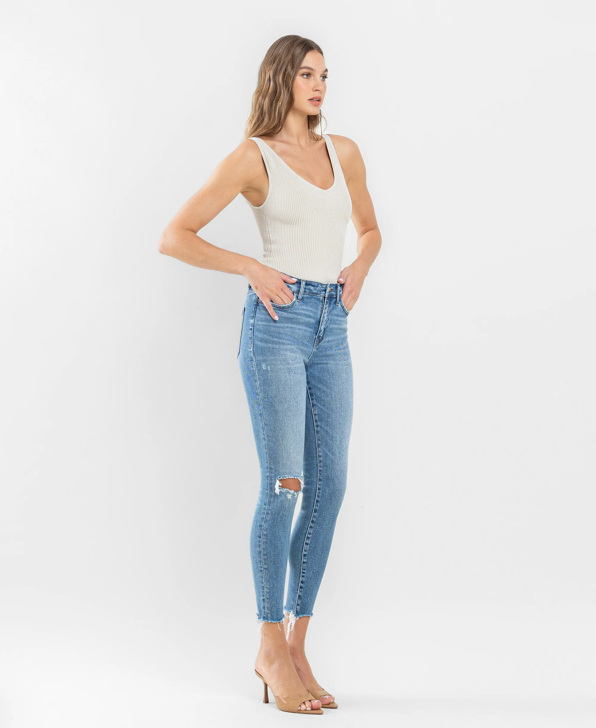 Achievable - High Rise Skinny Jeans