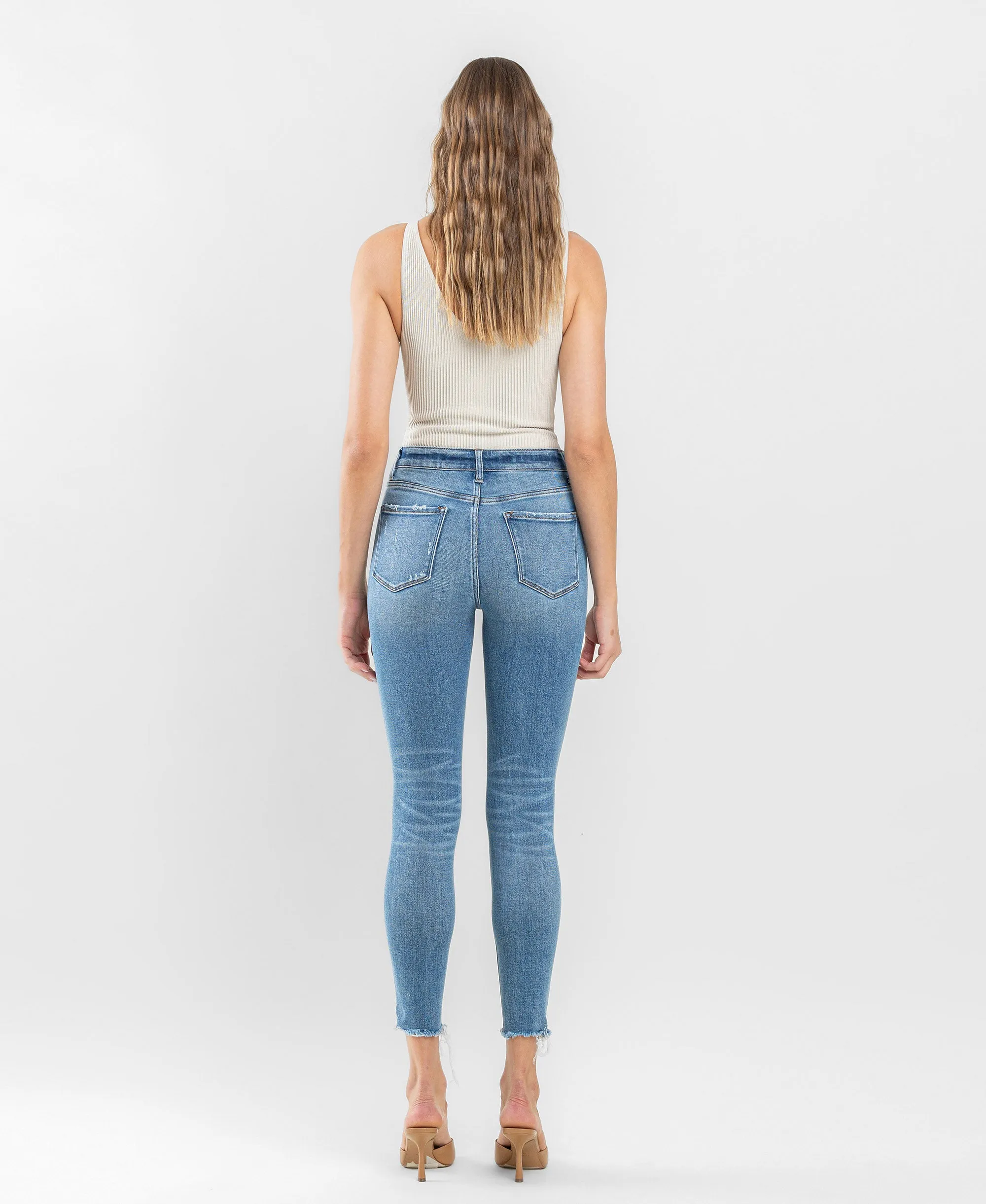 Achievable - High Rise Skinny Jeans