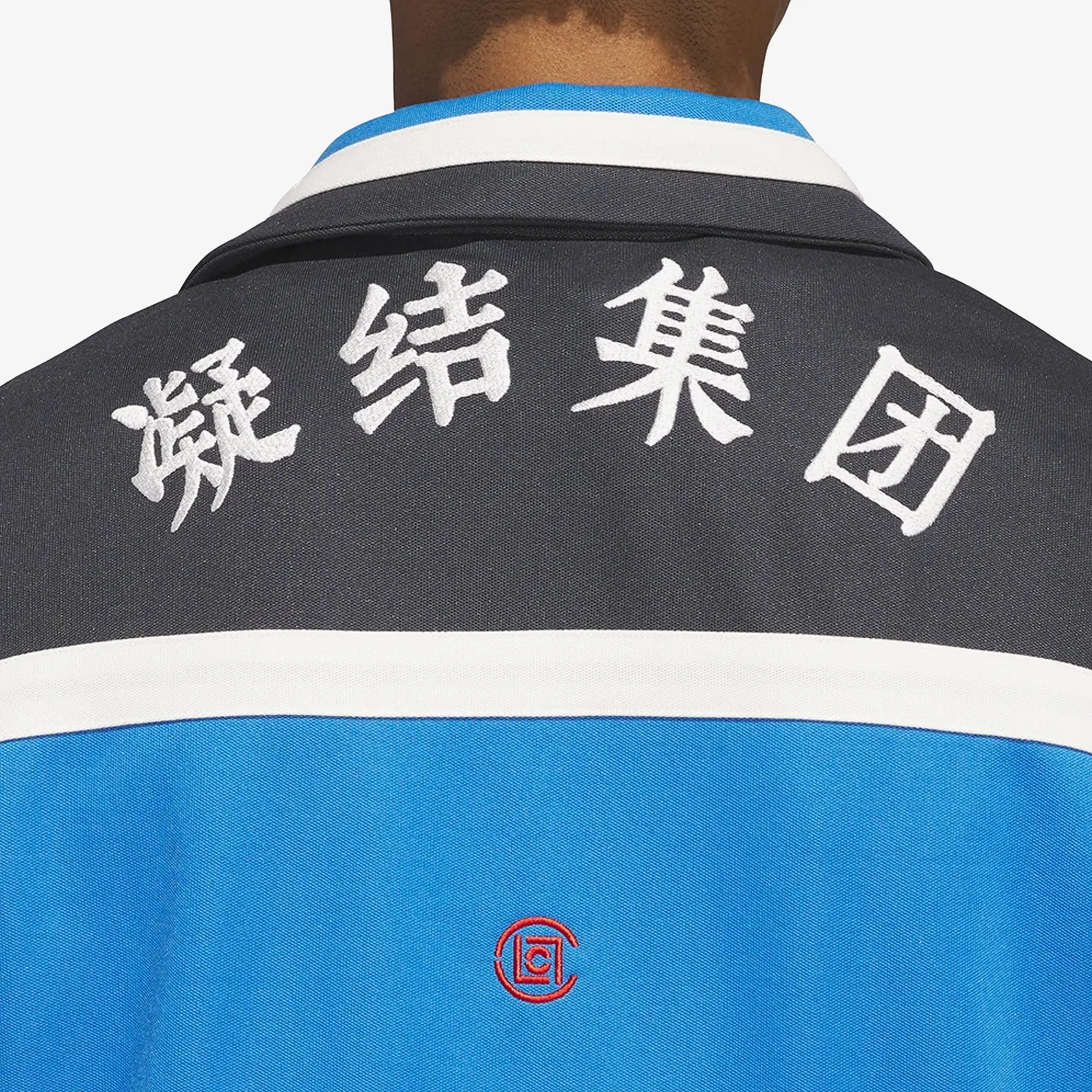 ADIDAS ORIGINALS | CLOT WARMUP JACKET BY EDISON CHEN { BRIGHT BLUE