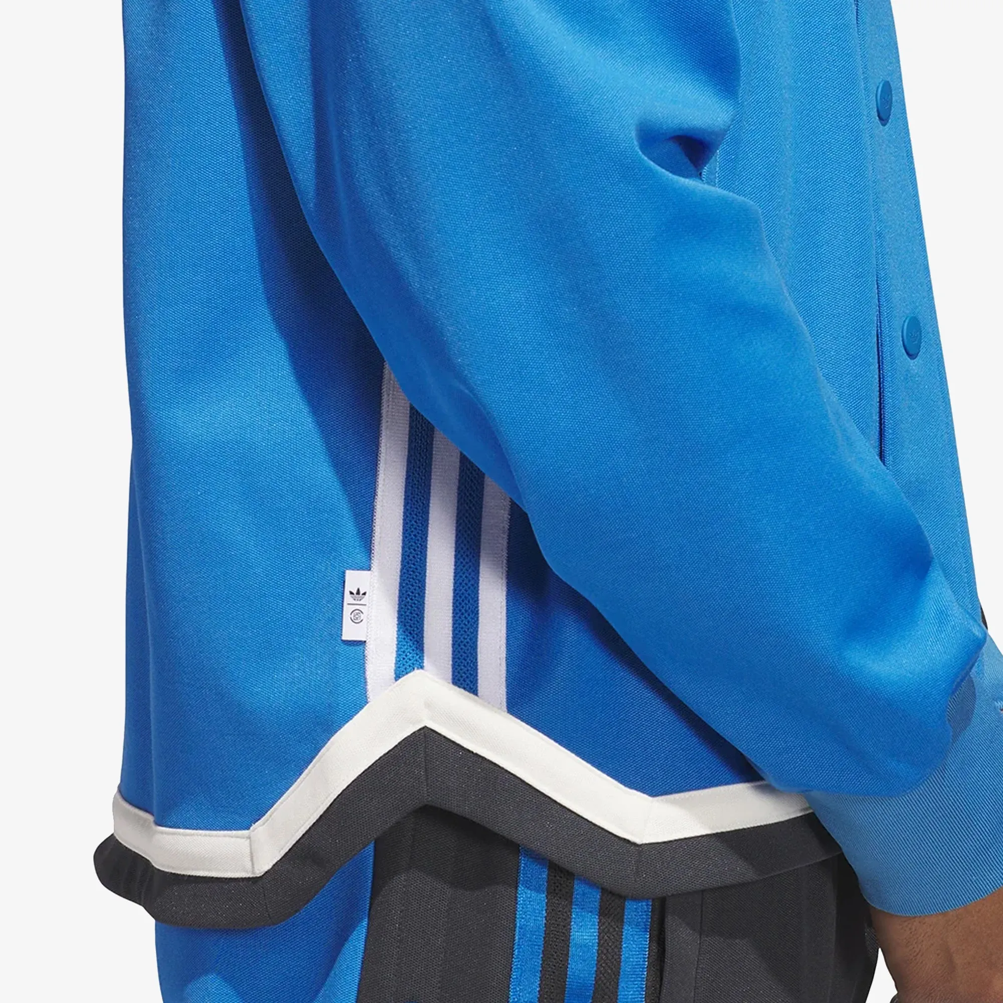 ADIDAS ORIGINALS | CLOT WARMUP JACKET BY EDISON CHEN { BRIGHT BLUE