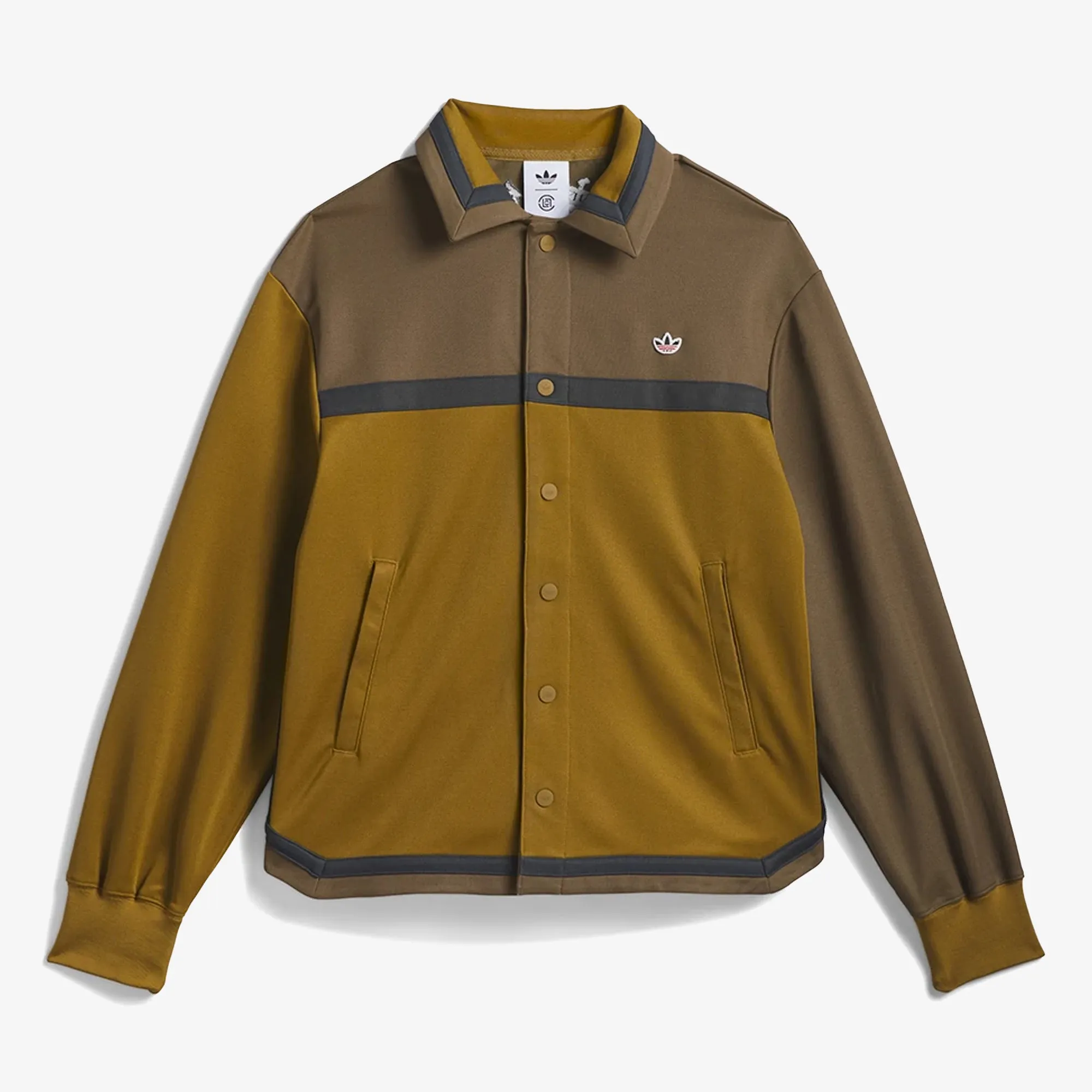 ADIDAS ORIGINALS | CLOT WARMUP JACKET BY EDISON CHEN { BRONZE STRATA