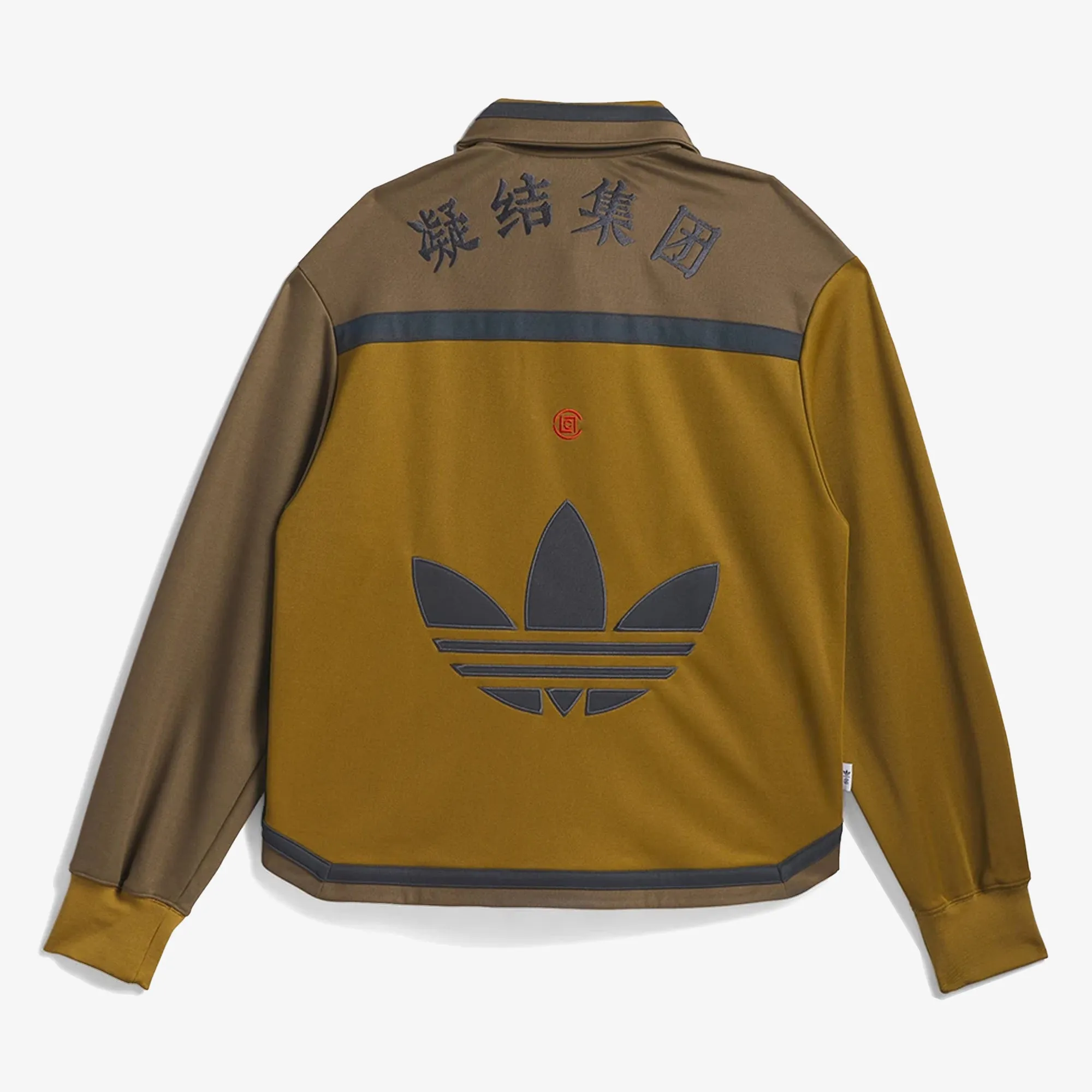 ADIDAS ORIGINALS | CLOT WARMUP JACKET BY EDISON CHEN { BRONZE STRATA