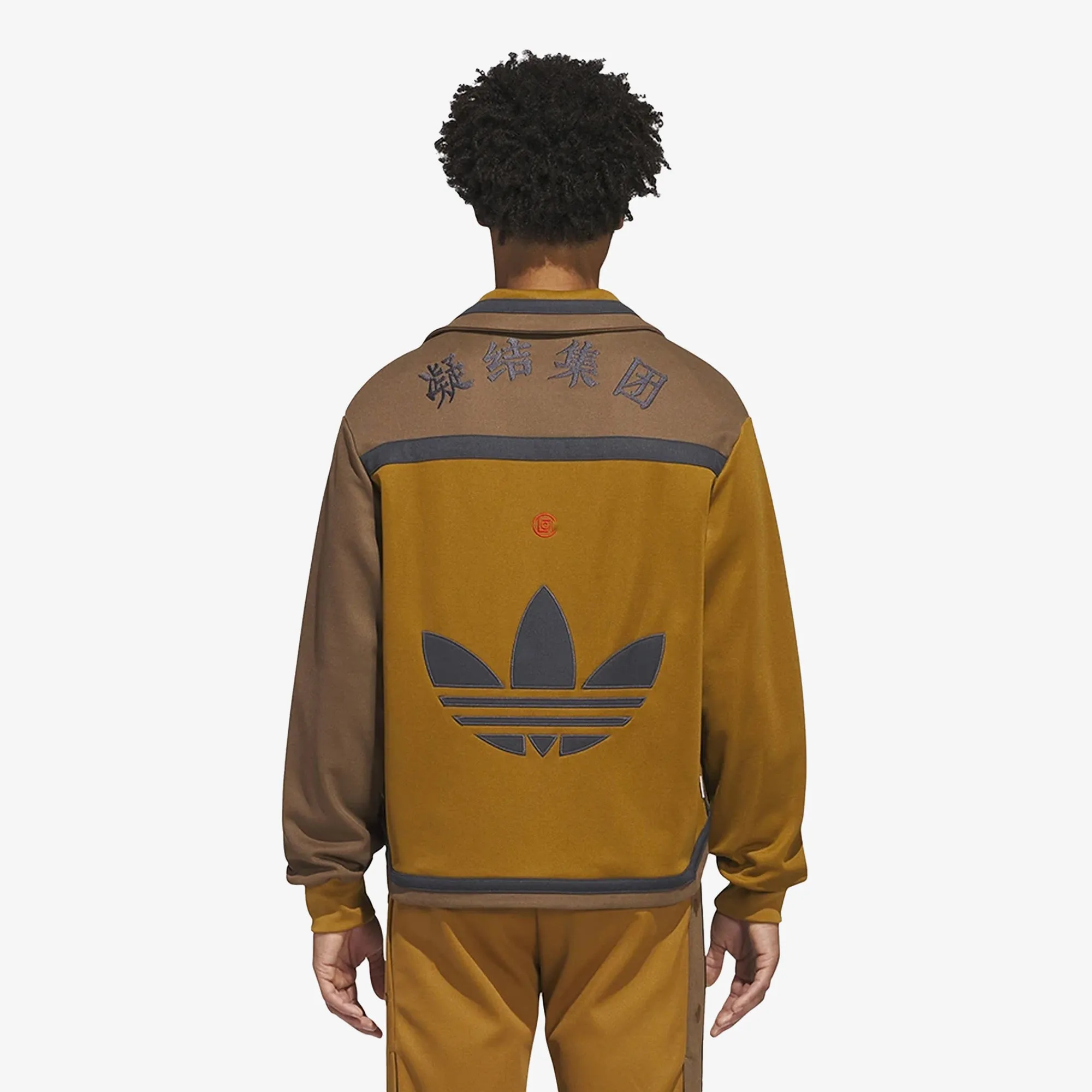 ADIDAS ORIGINALS | CLOT WARMUP JACKET BY EDISON CHEN { BRONZE STRATA