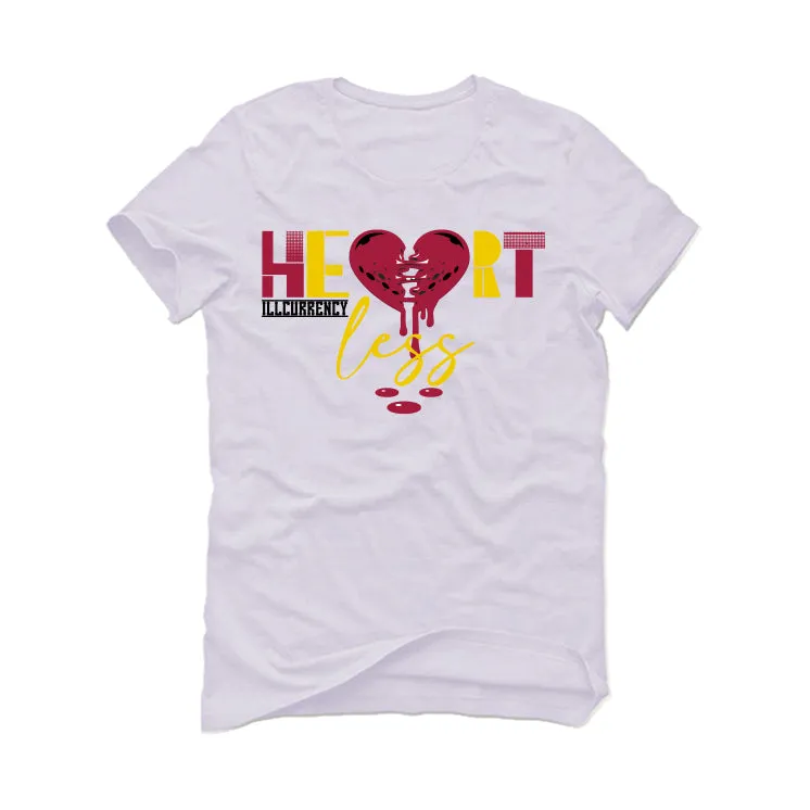 Air Jordan 7 “Cardinal” White T-Shirt (Heartless)