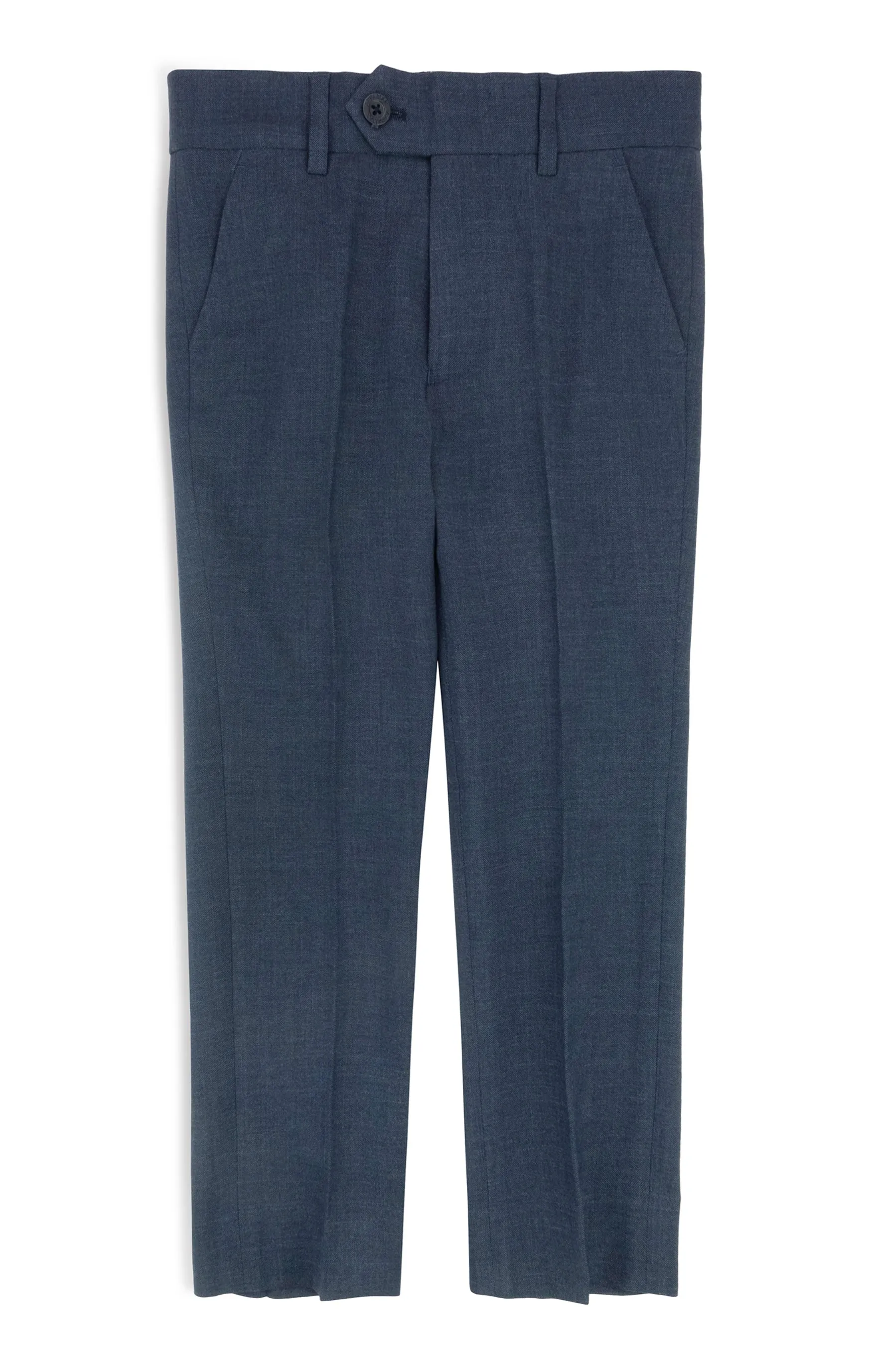 AM Crown Blue Mod Suit Pant