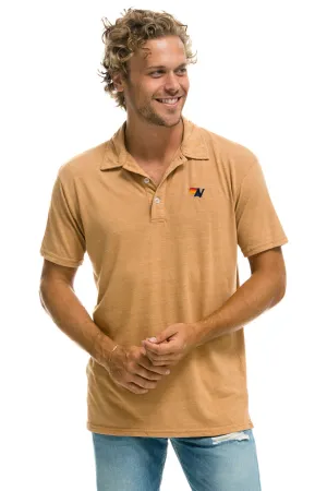 AVIATOR NATION POLO - KHAKI