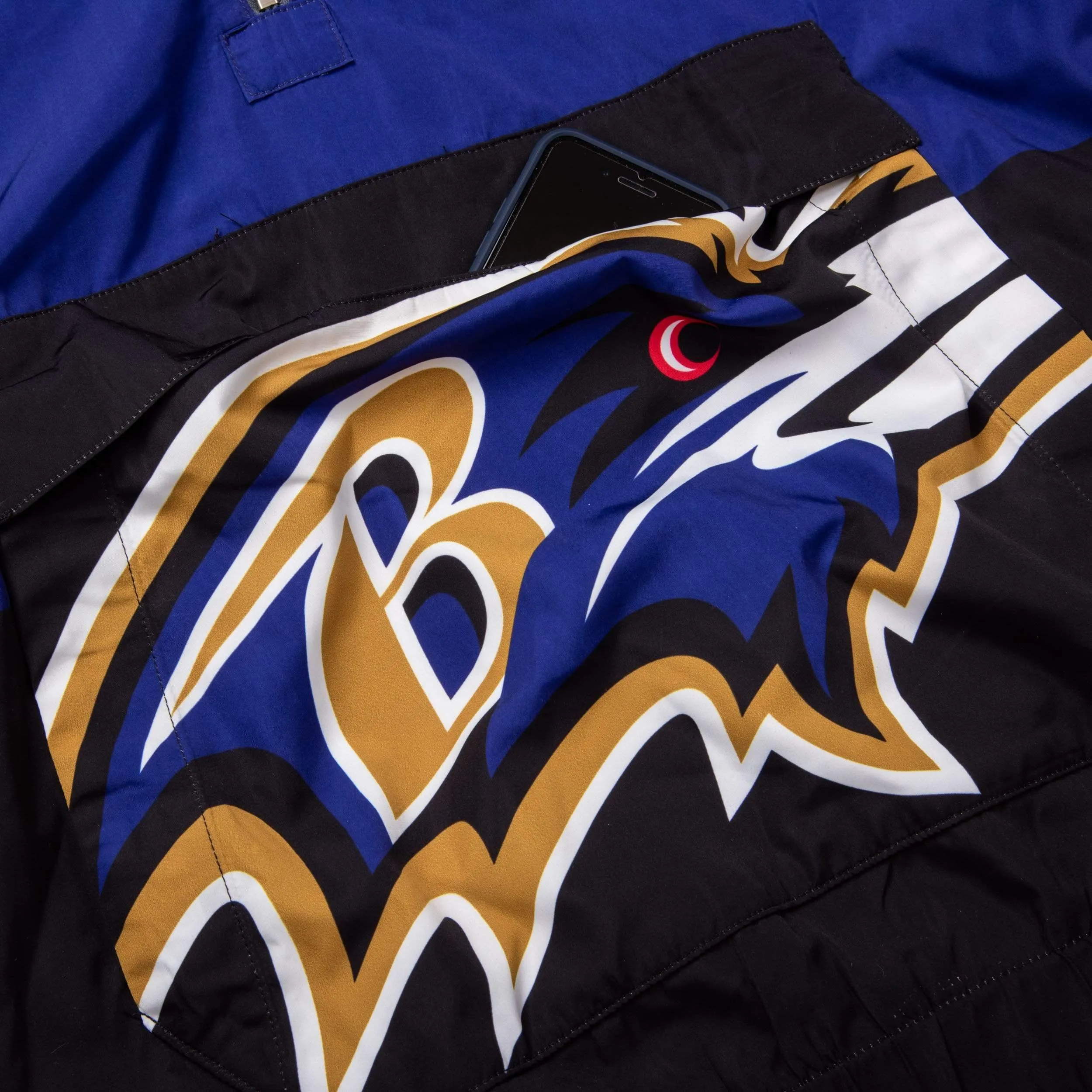 Baltimore Ravens Warm-Up Windbreaker