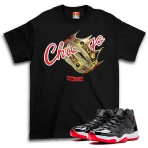 BRED 11 SNEAKER TEE