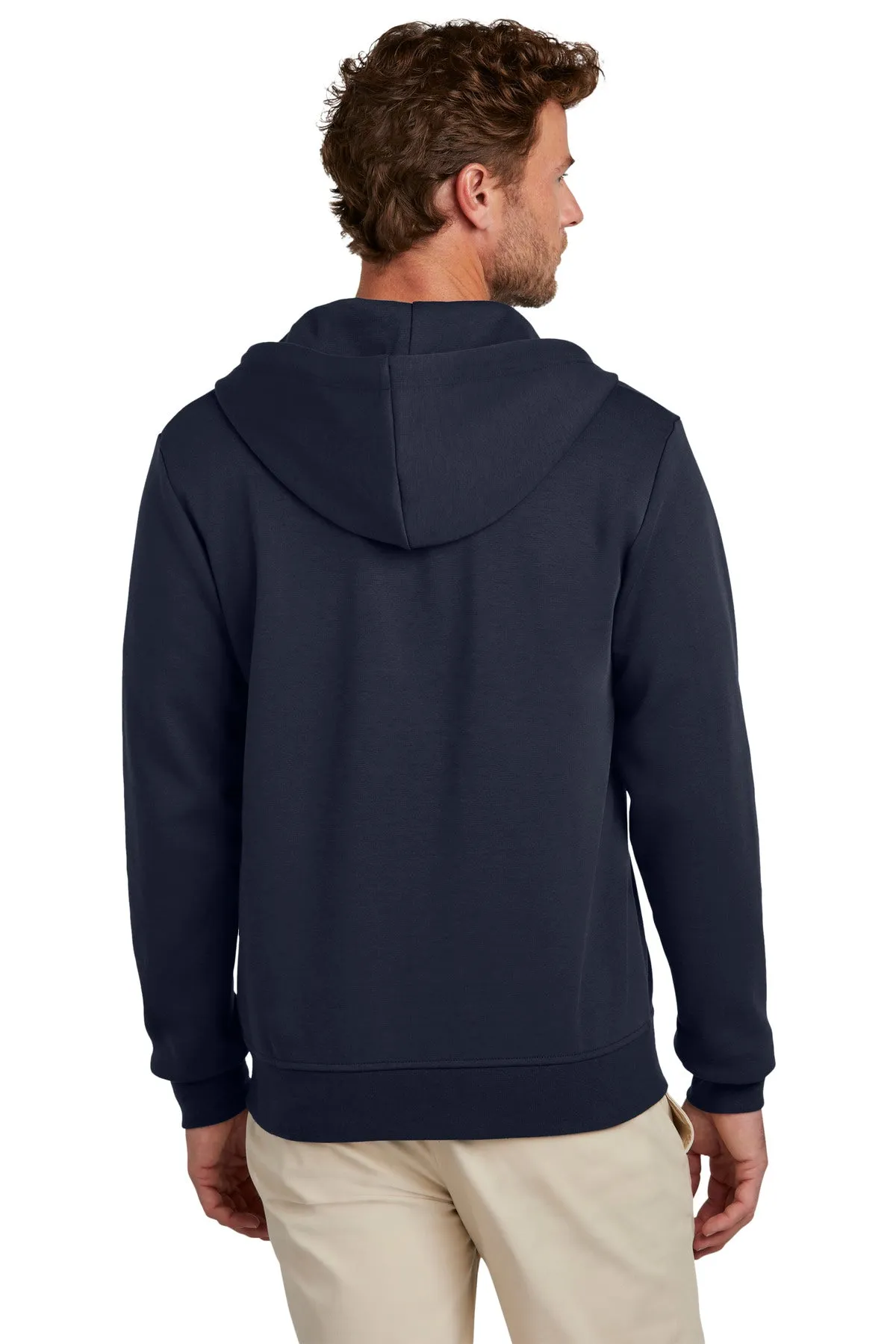 Brooks Brothers Double-Knit Full-Zip Hoodie BB18208