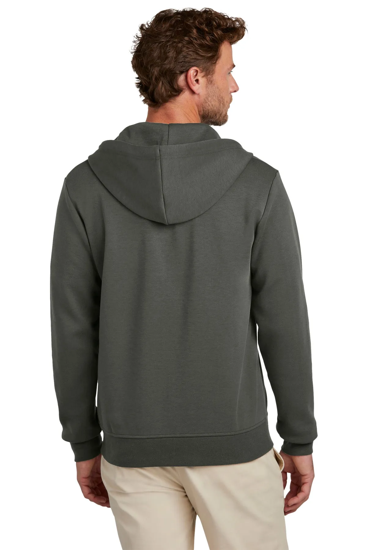 Brooks Brothers Double-Knit Full-Zip Hoodie BB18208