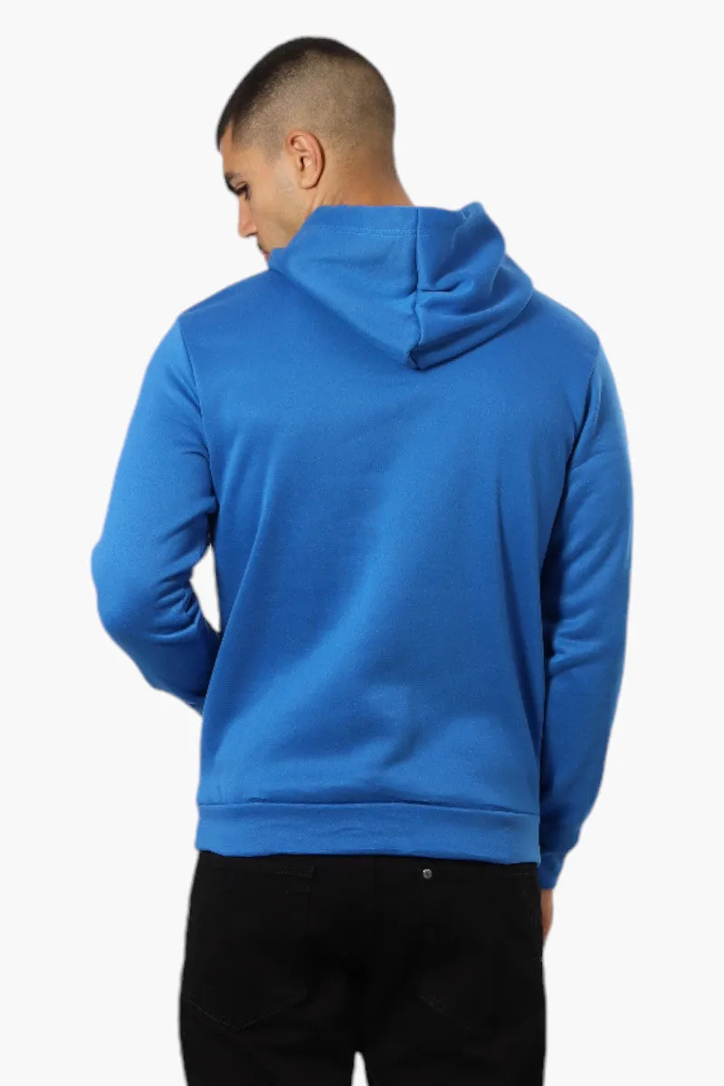 Canada Weather Gear Coast To Coast Print Hoodie - Blue