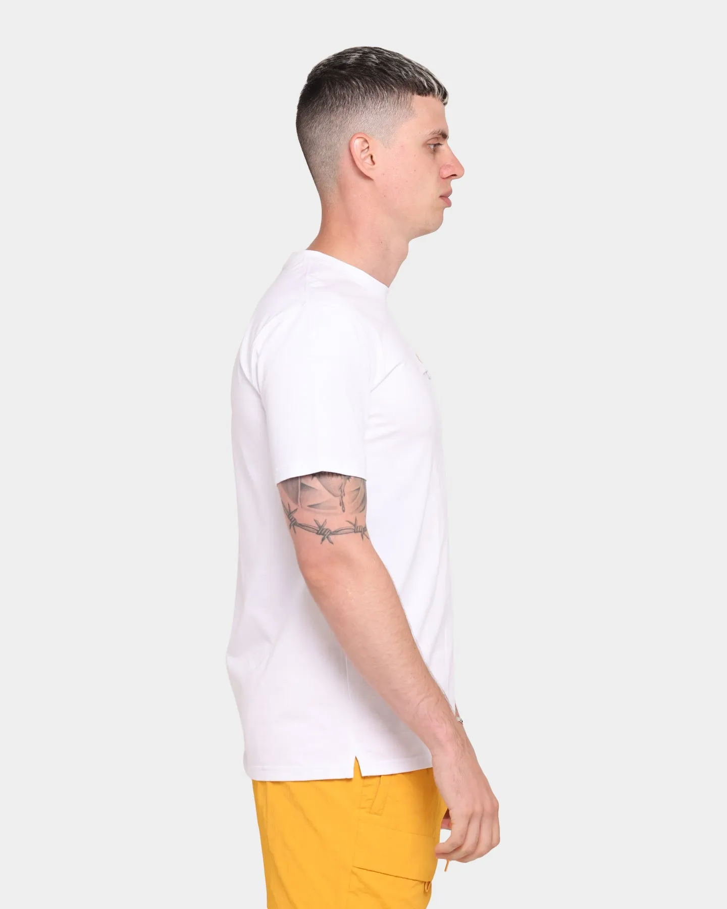 Carré Restart Pocket Short Sleeve T-Shirt White