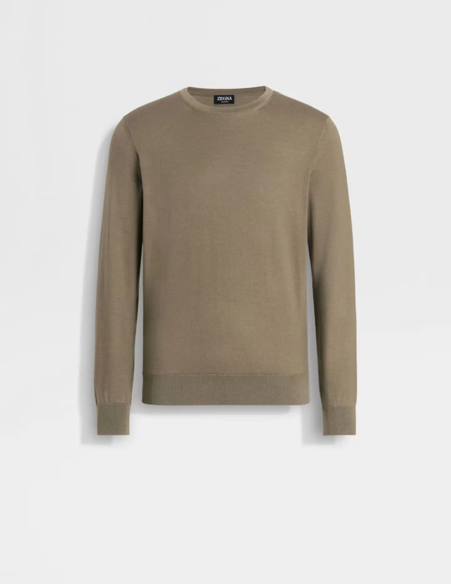 Cashseta Crewneck | Khaki