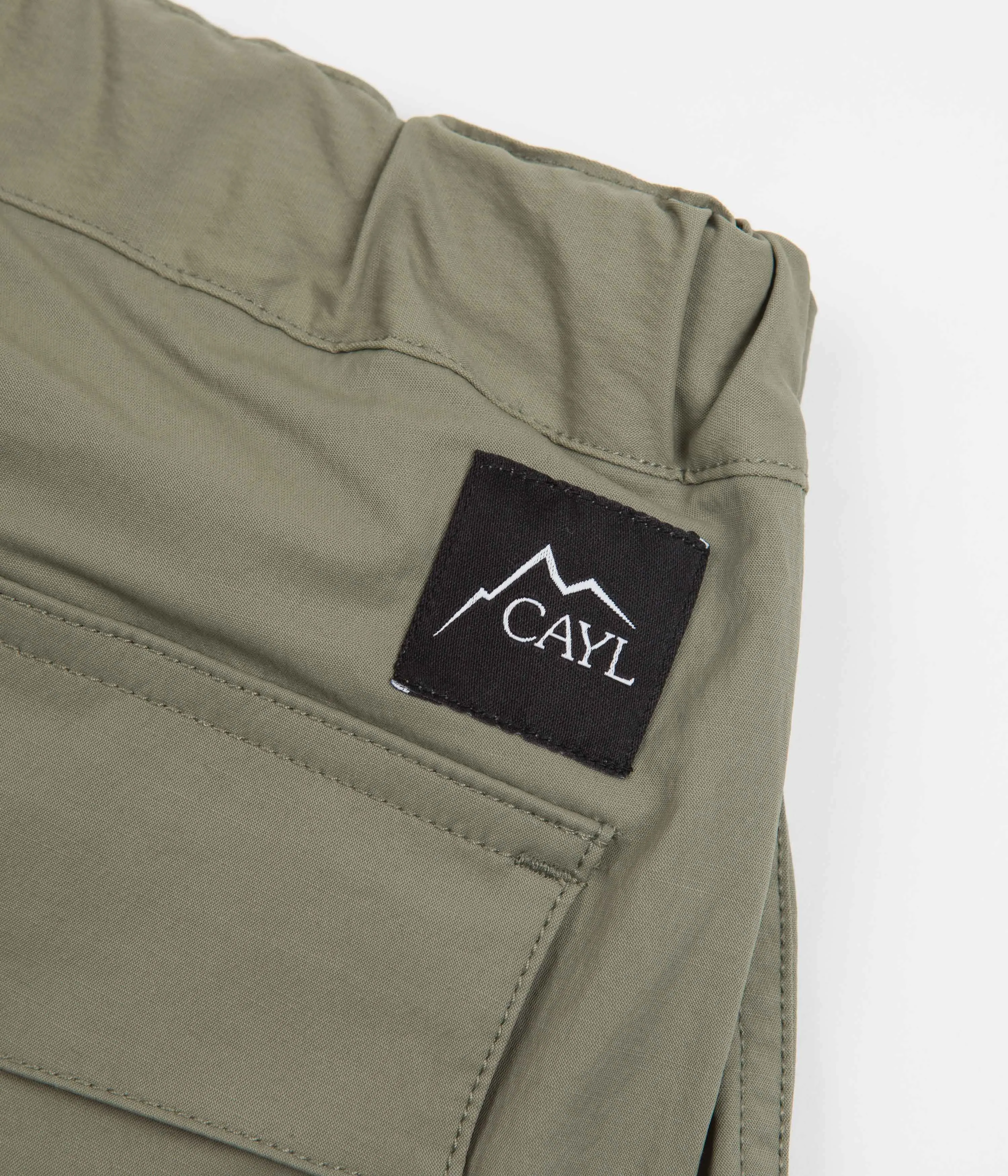 Cayl 2 Mountain Pants - Light Olive