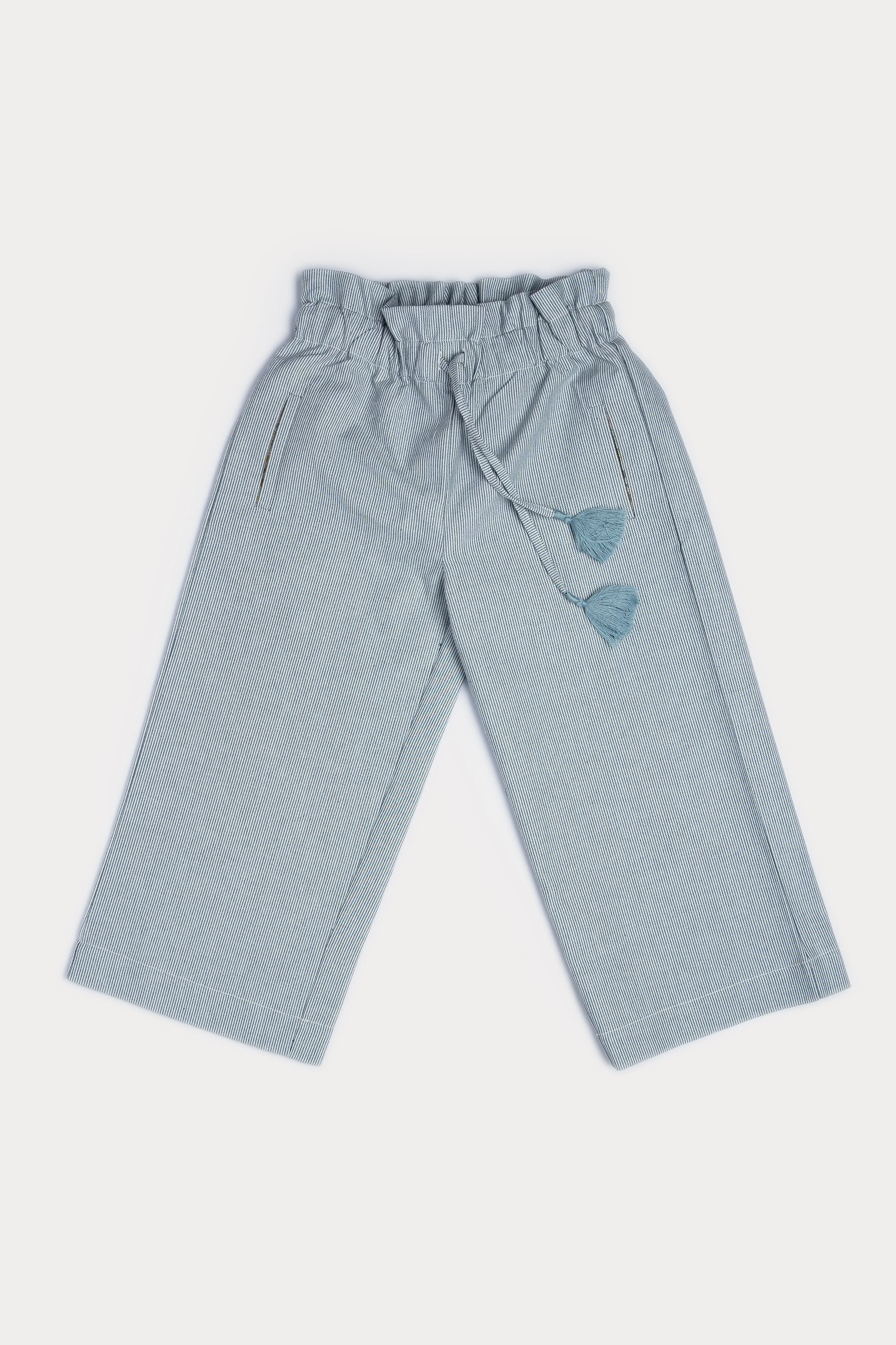 Charles Trouser - Blue