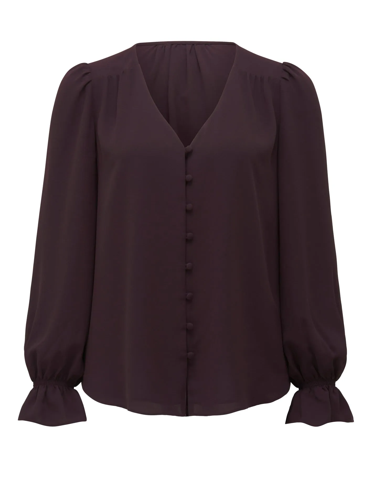 Charlotte Button Through Blouse