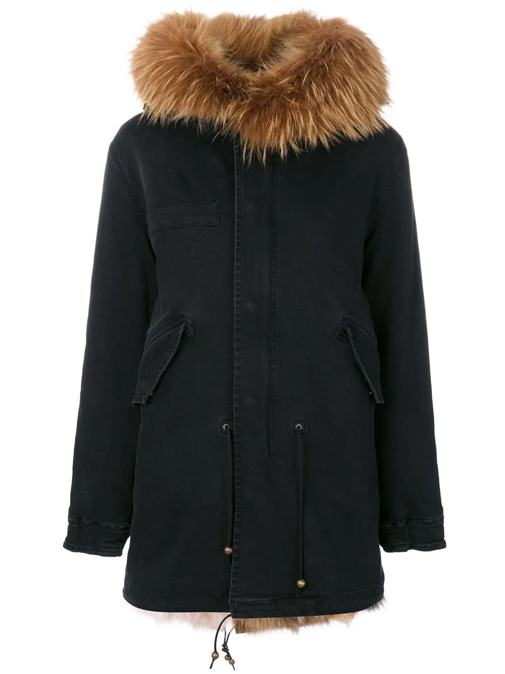 Classic Fur-Lined Parka