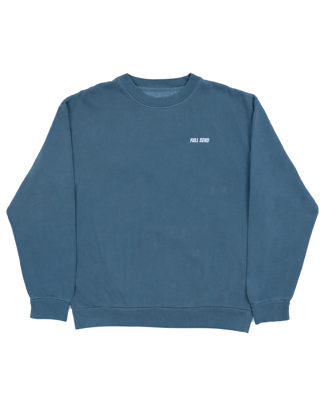 Classics Pebble Blue Crewneck