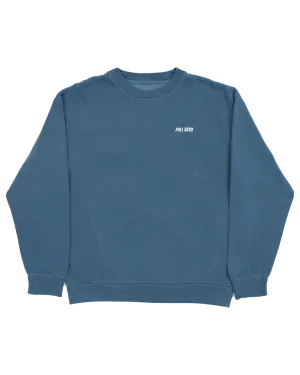 Classics Pebble Blue Crewneck