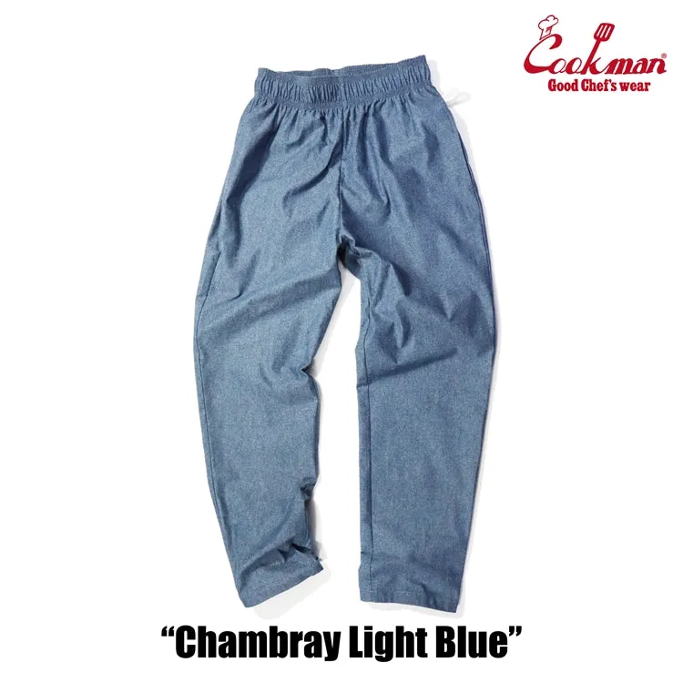 Cookman Chef Pants - Chambray Light Blue