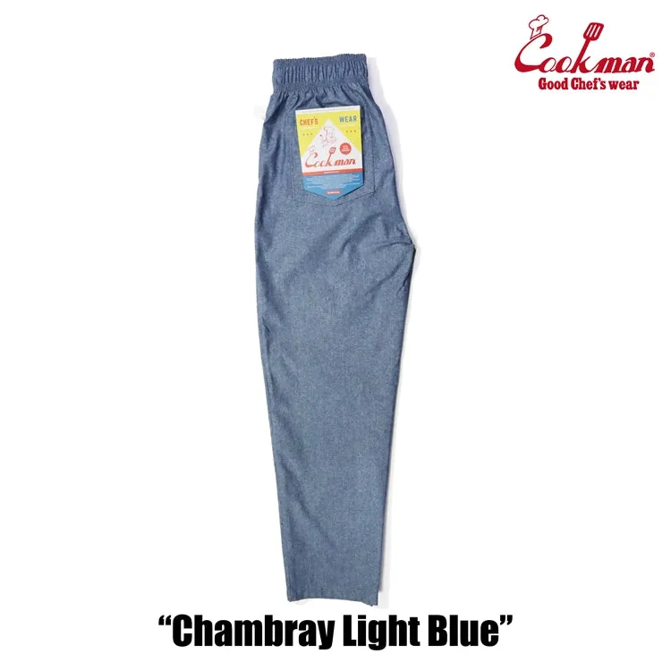 Cookman Chef Pants - Chambray Light Blue