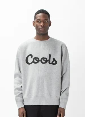 Cools Crew Sweatshirt Grey Melange