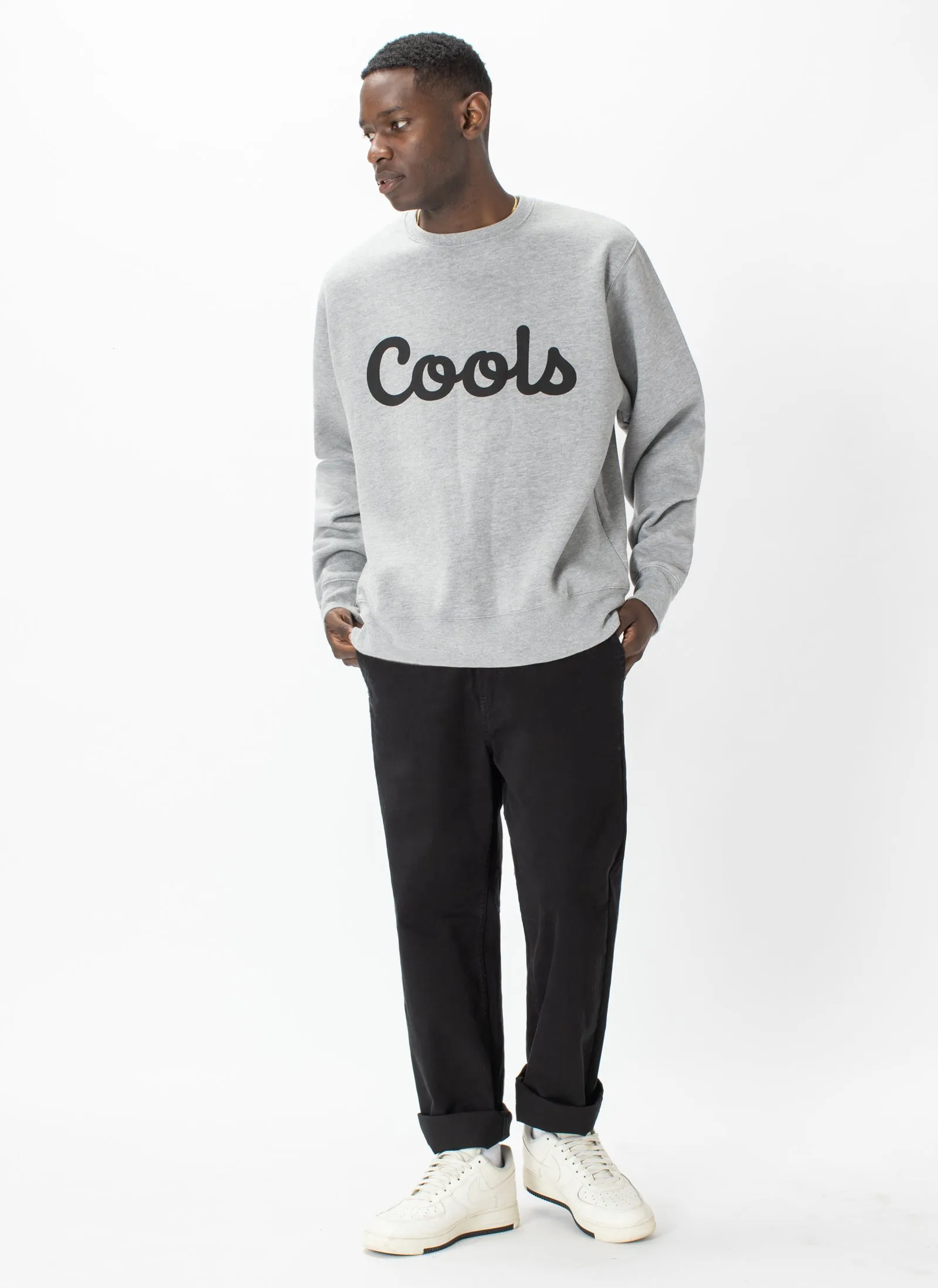 Cools Crew Sweatshirt Grey Melange