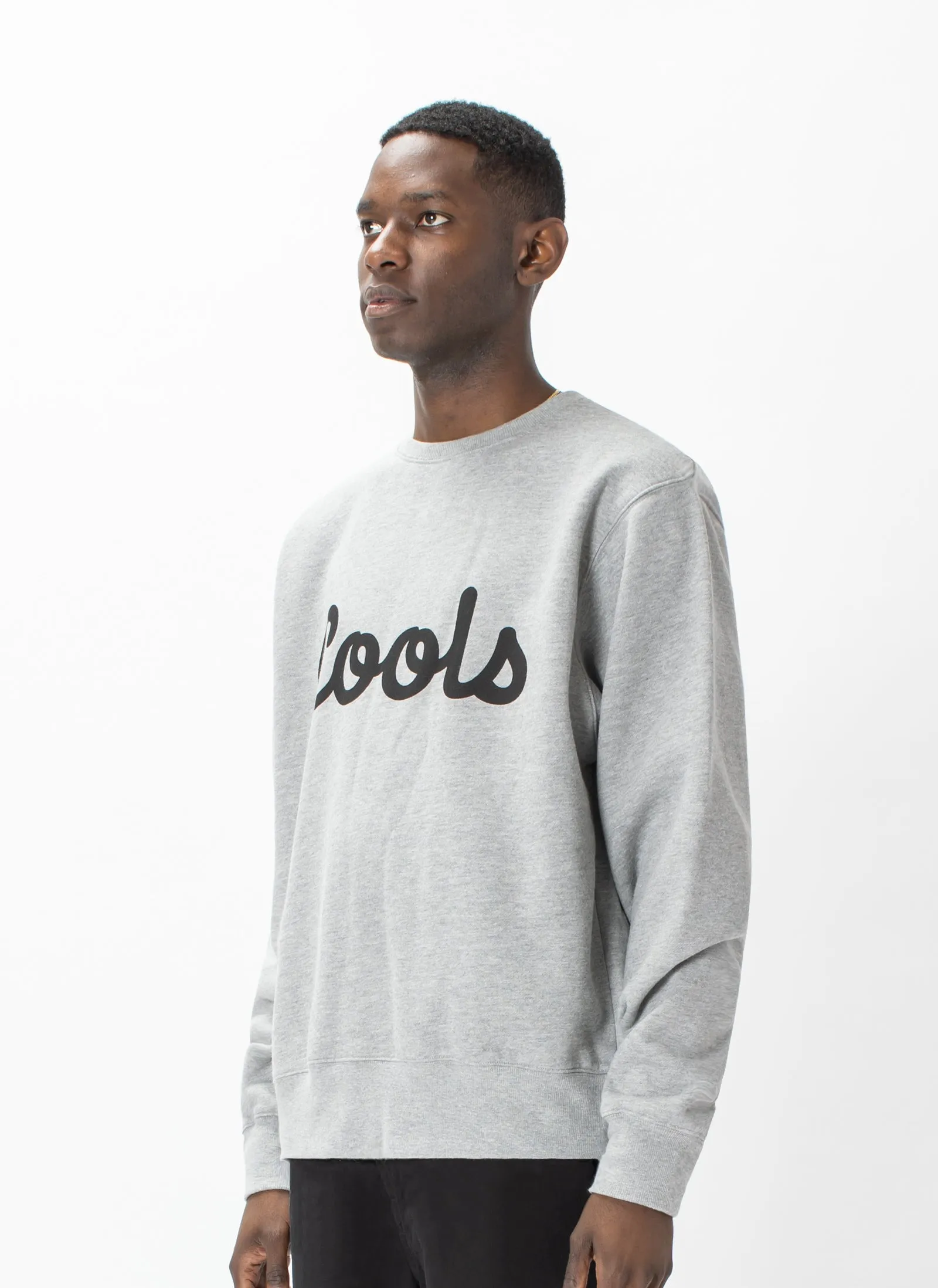 Cools Crew Sweatshirt Grey Melange