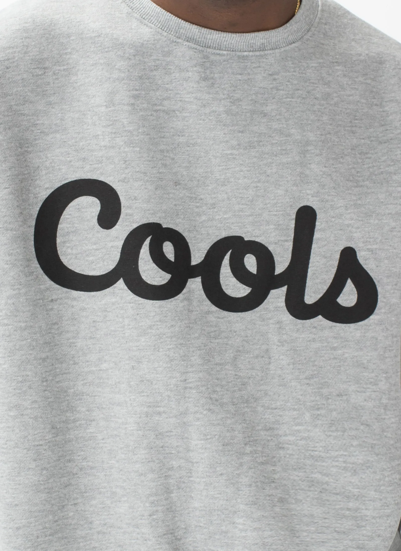 Cools Crew Sweatshirt Grey Melange