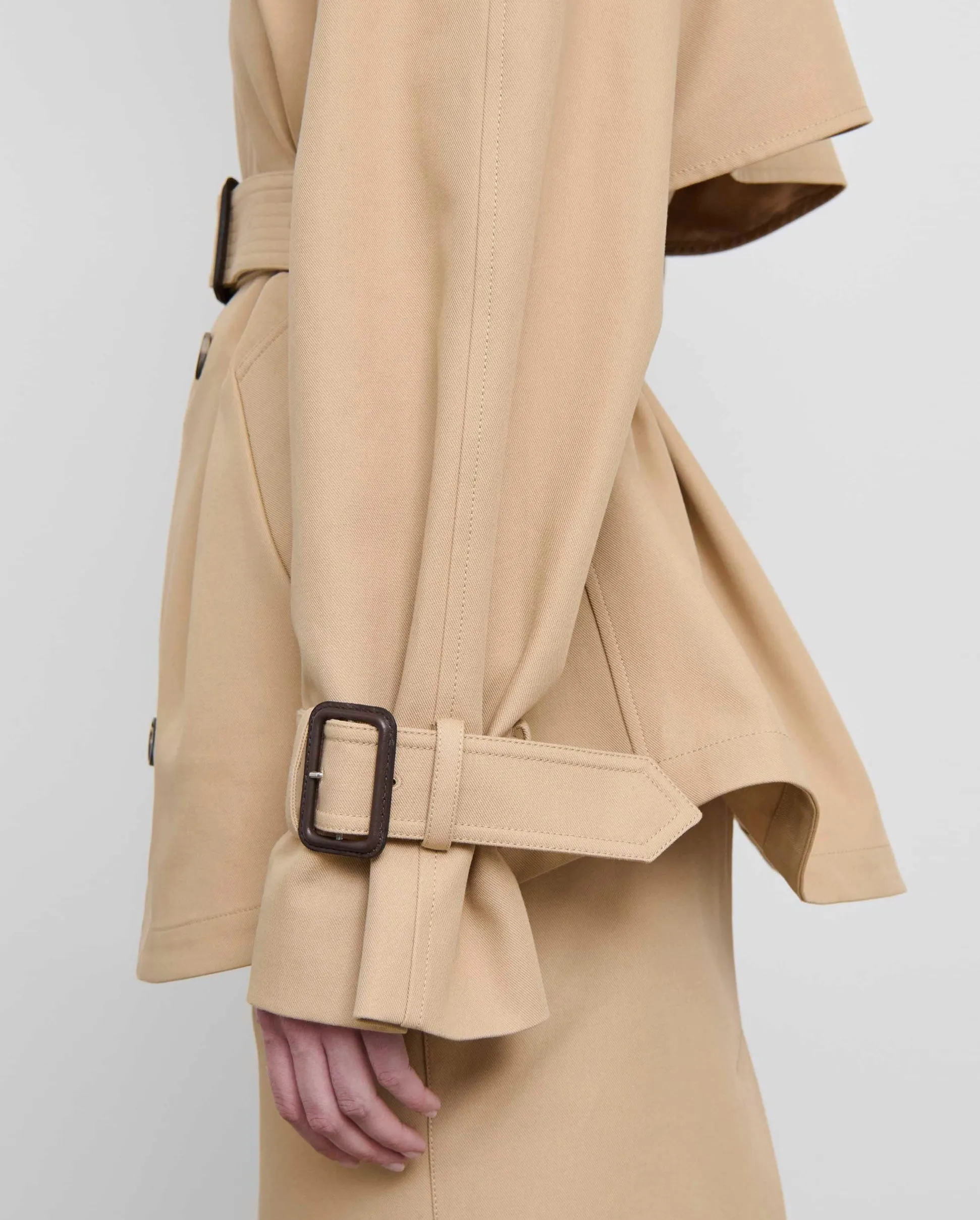 CROP TRENCH / KHAKI