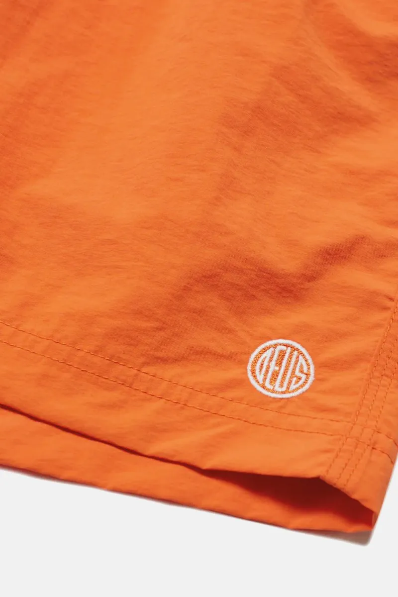 Deus Glide Swim Shorts Mesh (Orange Ochre)