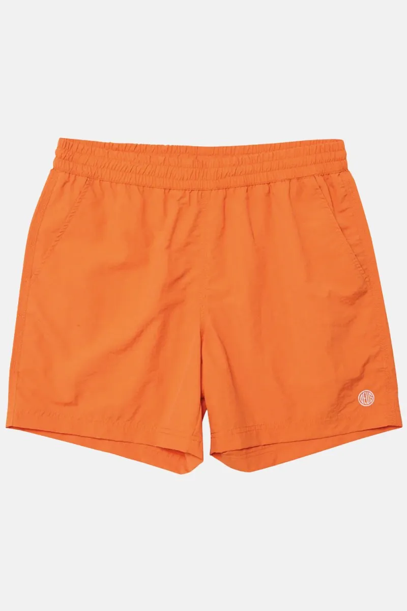 Deus Glide Swim Shorts Mesh (Orange Ochre)