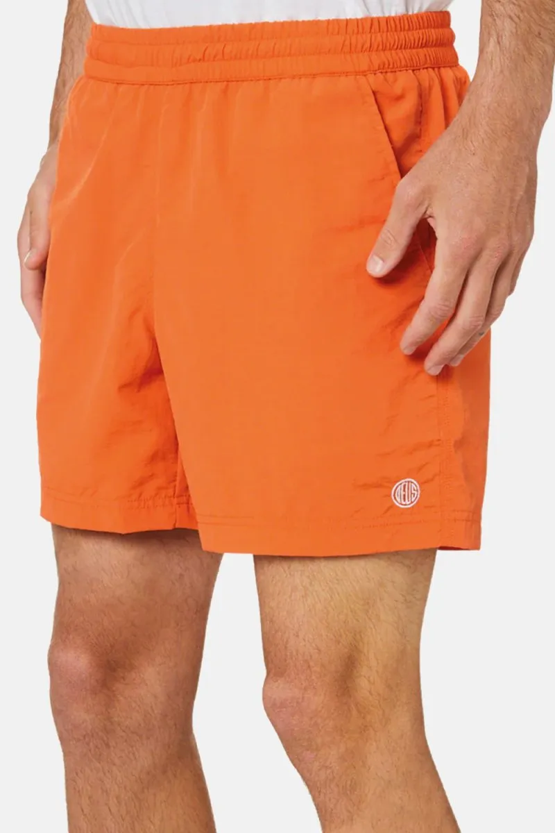 Deus Glide Swim Shorts Mesh (Orange Ochre)