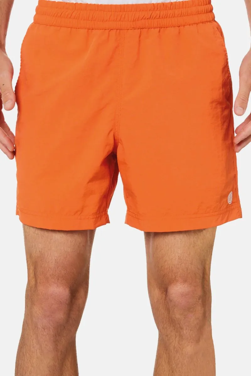 Deus Glide Swim Shorts Mesh (Orange Ochre)