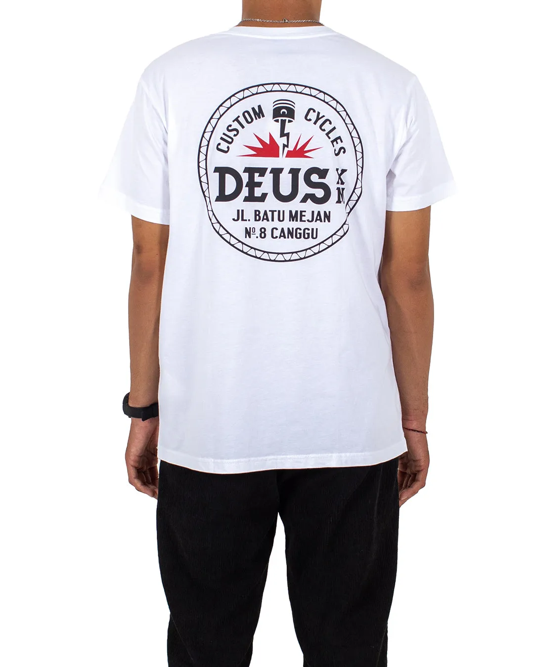 DEUS PISTON CYCLES OG - WHITE