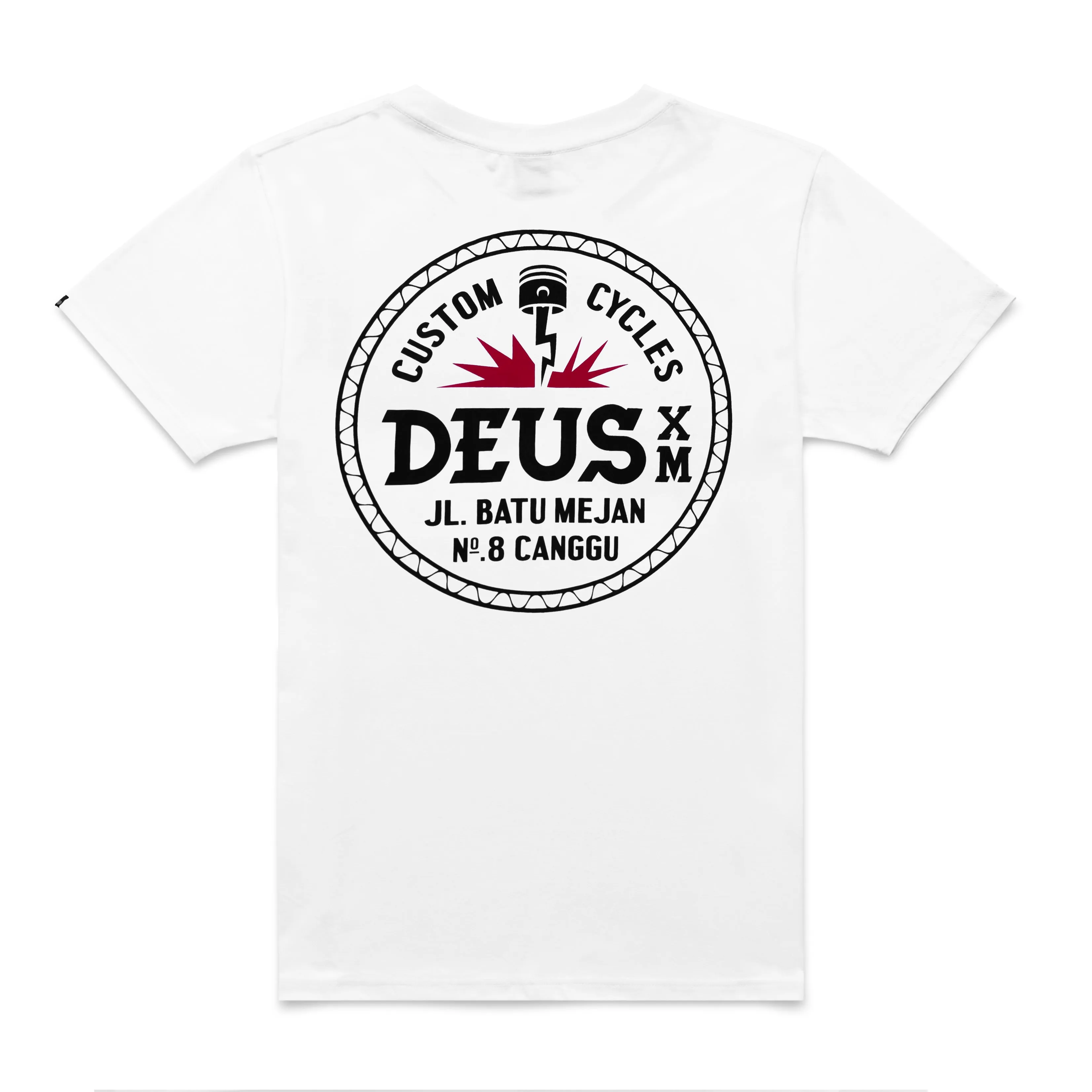 DEUS PISTON CYCLES OG - WHITE