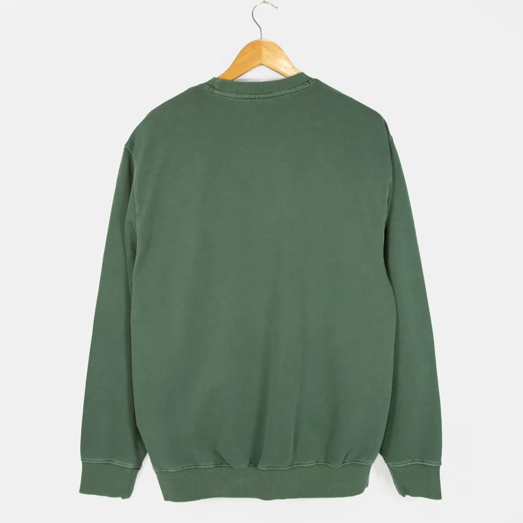 Dickies - Jake Hayes Washed Crewneck Sweatshirt - Pine