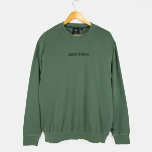 Dickies - Jake Hayes Washed Crewneck Sweatshirt - Pine