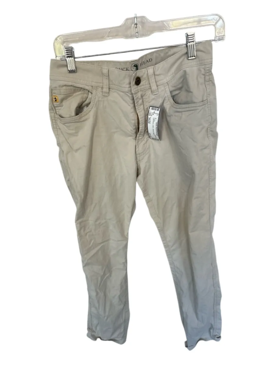 Duck Head Size 28x30 Light Khaki Cotton Men's Pants