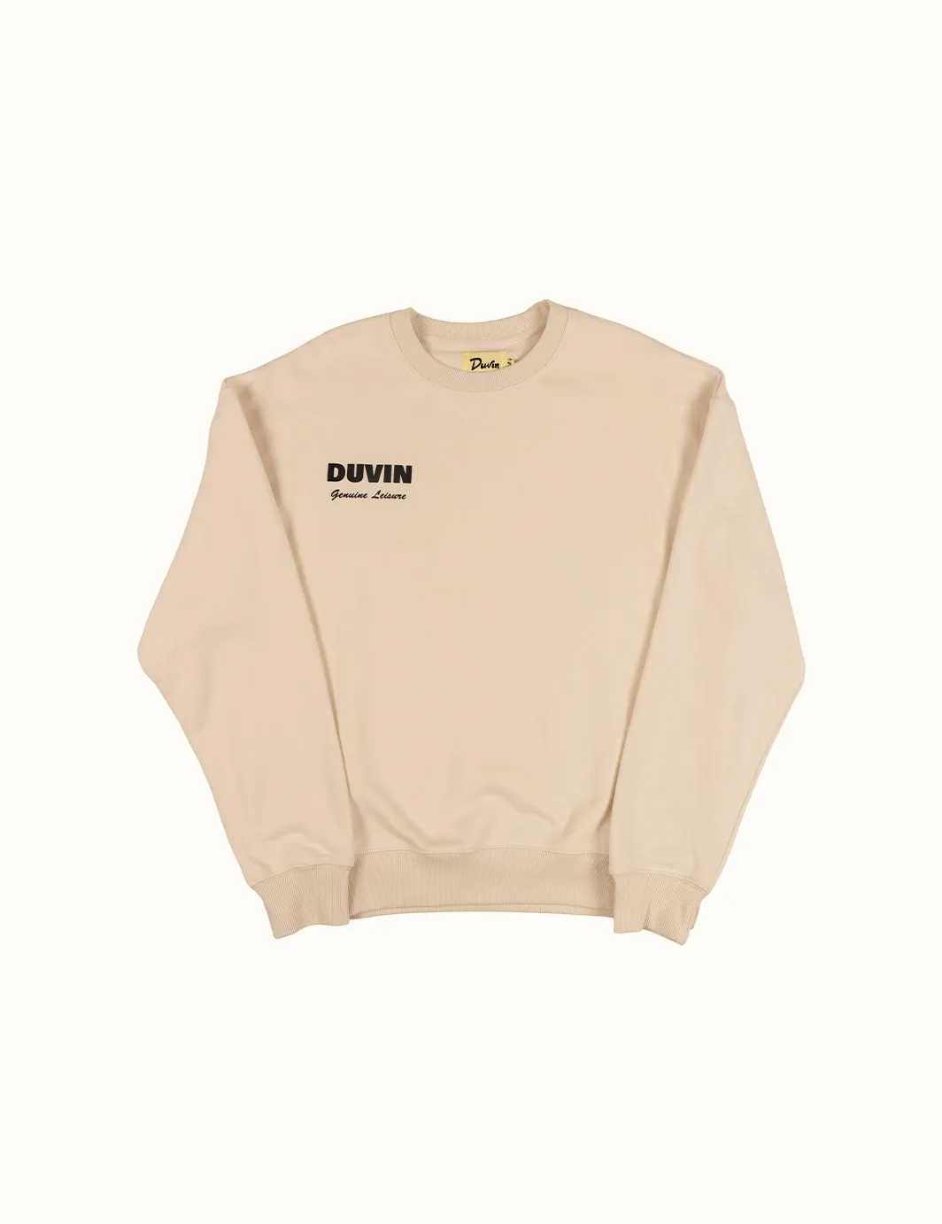 Duvin Design Company Shark Bite Crew Sweater - ANTIQUE