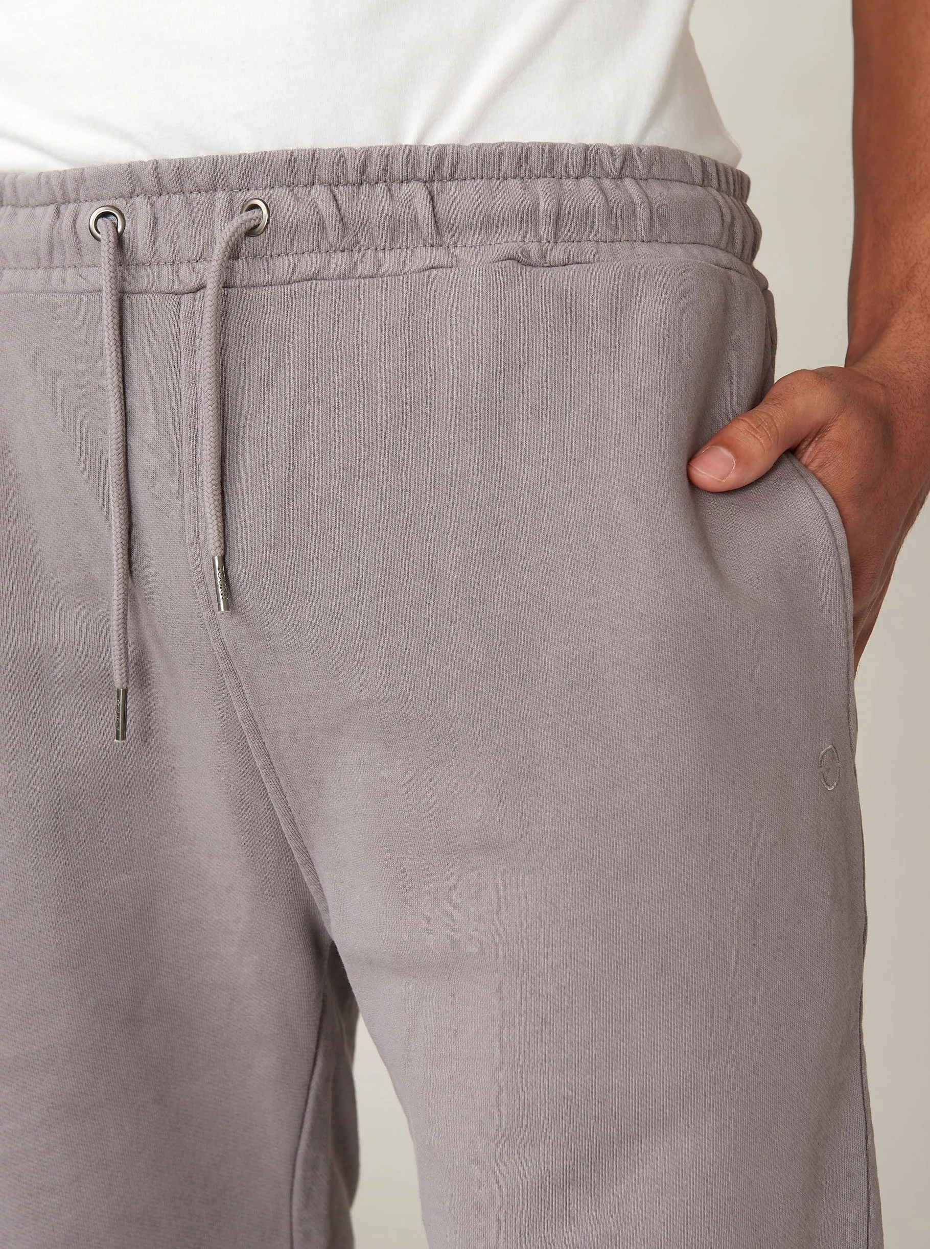 Dylan French Terry Short - Cloud Grey