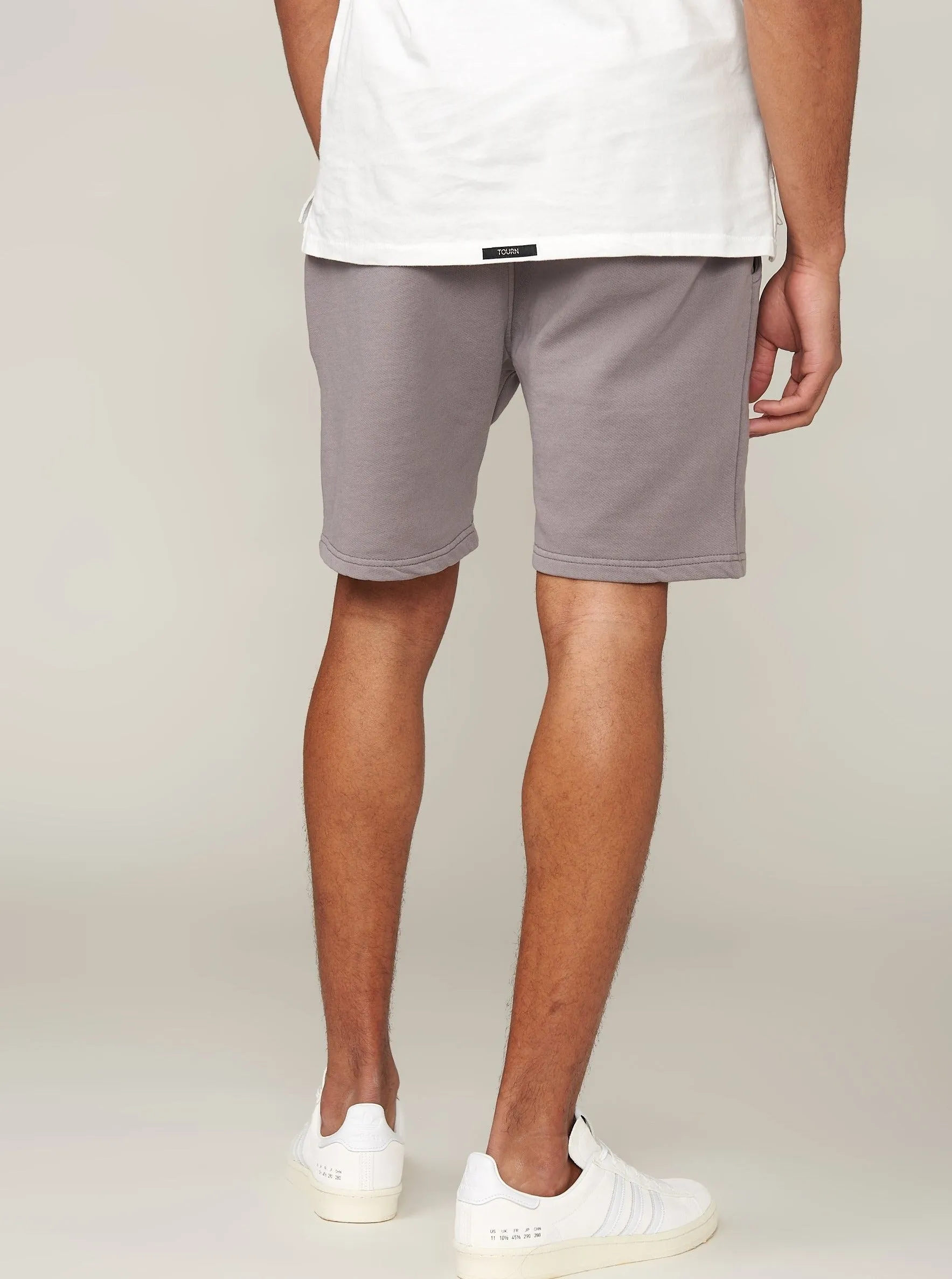 Dylan French Terry Short - Cloud Grey