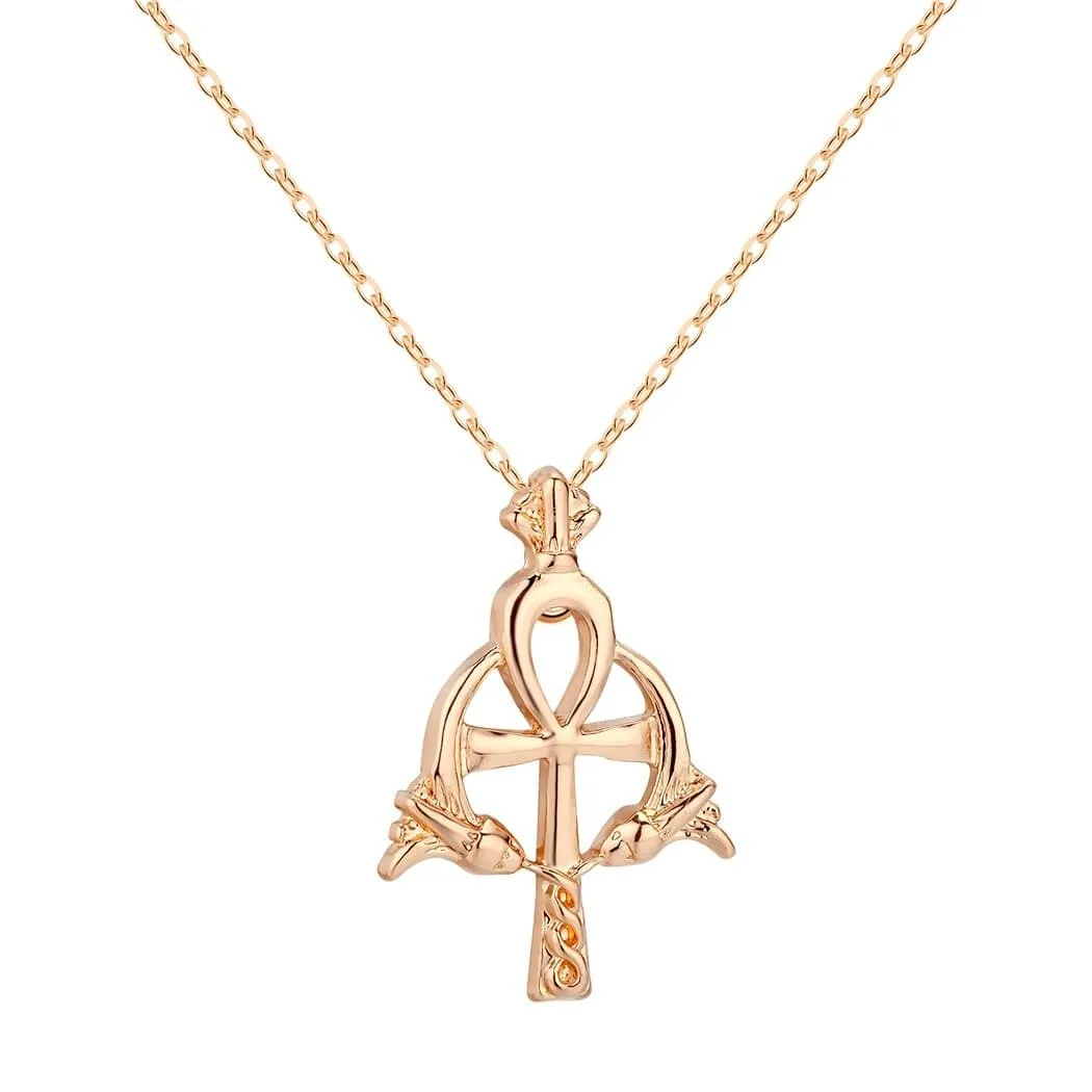 Egyptian Ankh Pendant Necklace