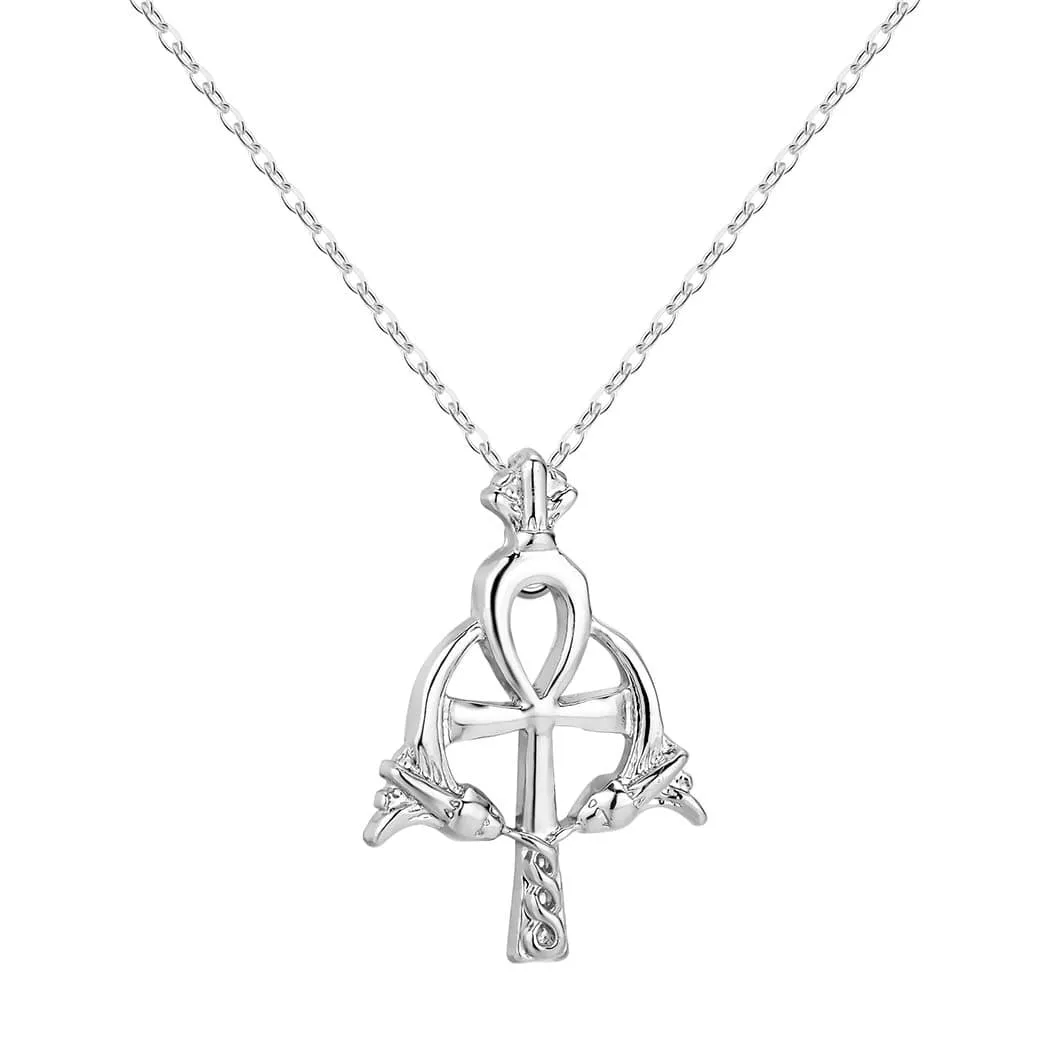 Egyptian Ankh Pendant Necklace