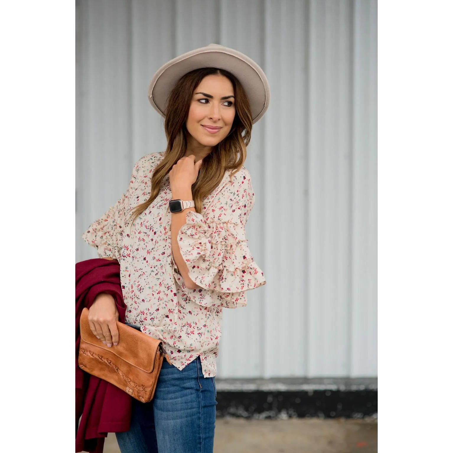 Fabulous Sleeved Confetti & Fun Blouse