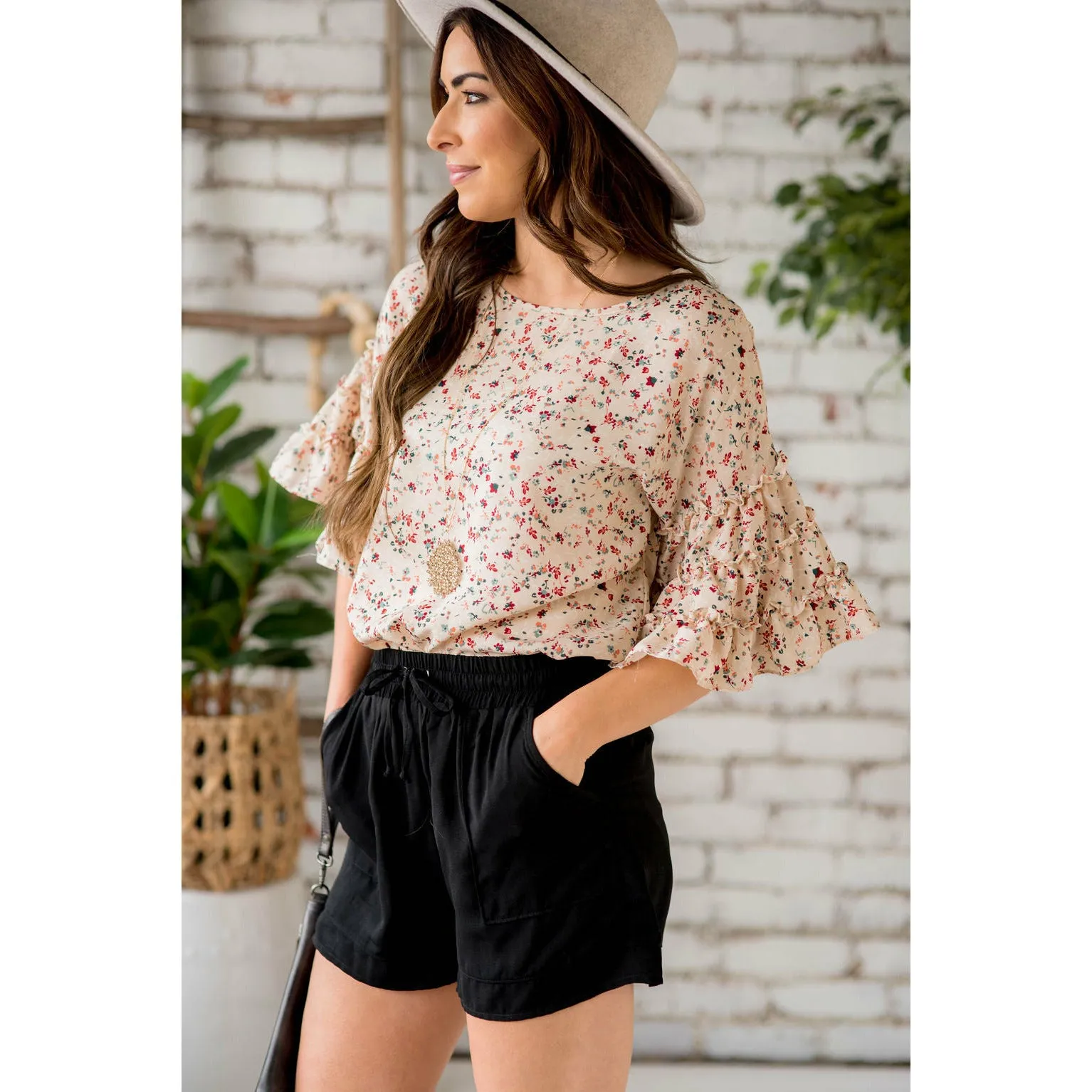 Fabulous Sleeved Confetti & Fun Blouse