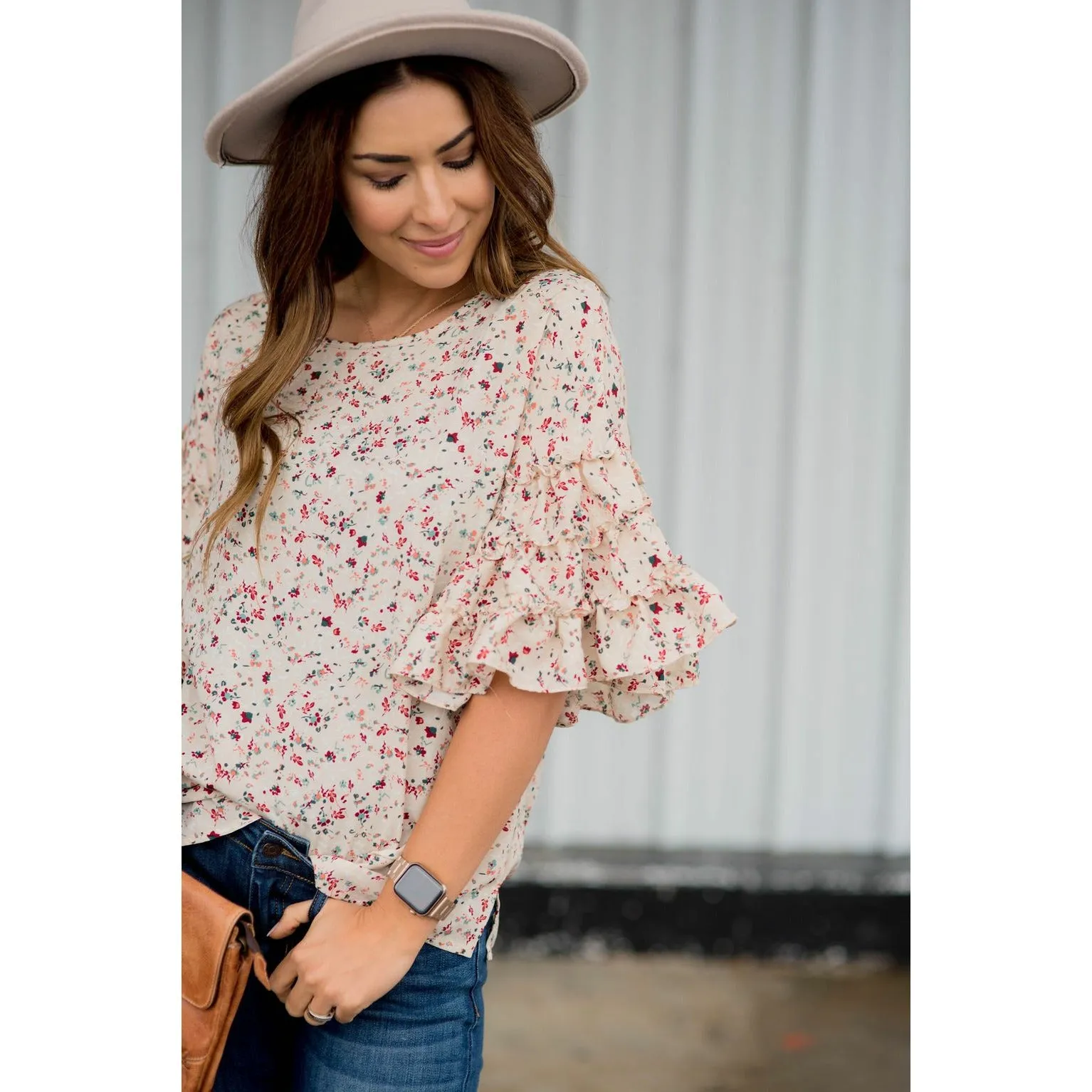 Fabulous Sleeved Confetti & Fun Blouse