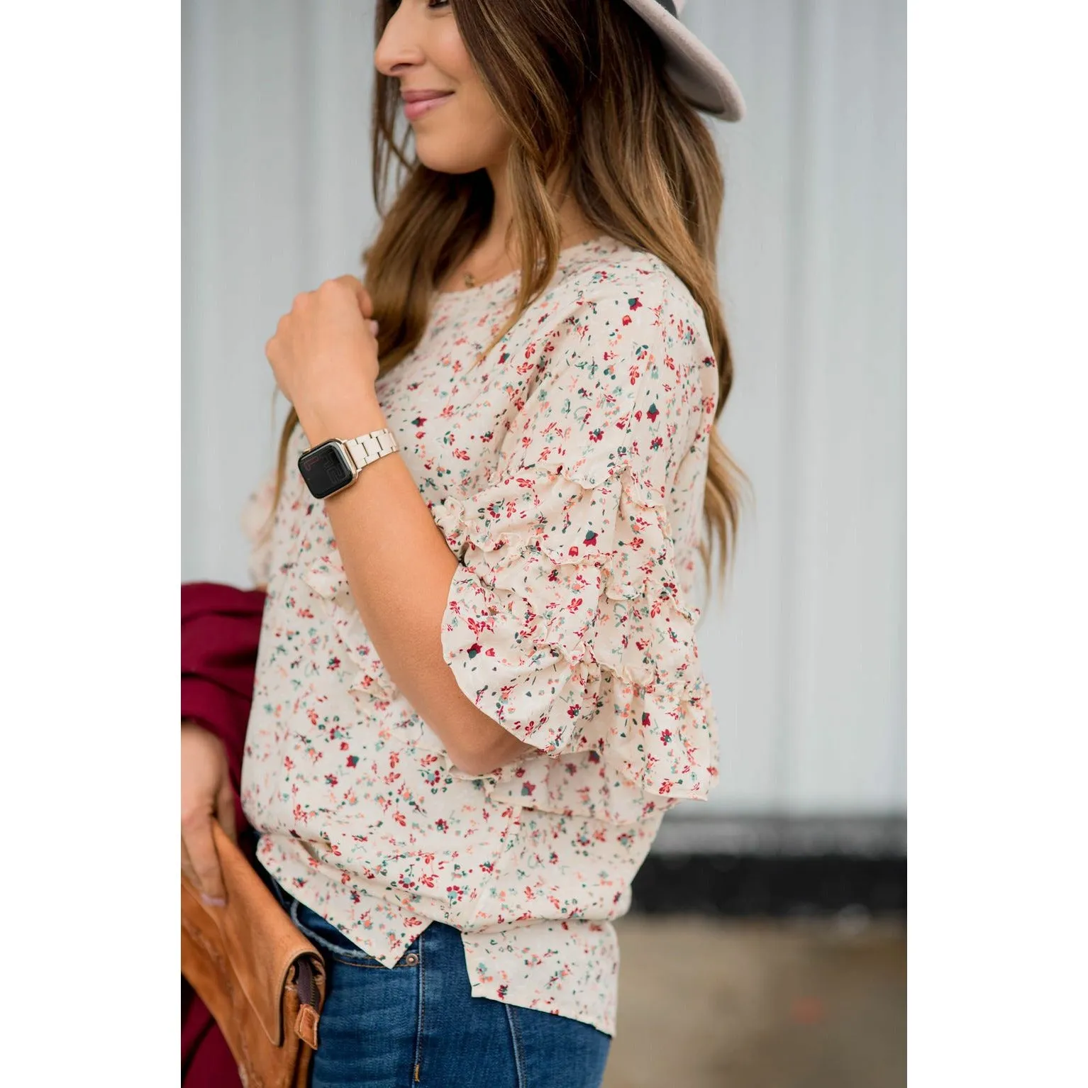 Fabulous Sleeved Confetti & Fun Blouse