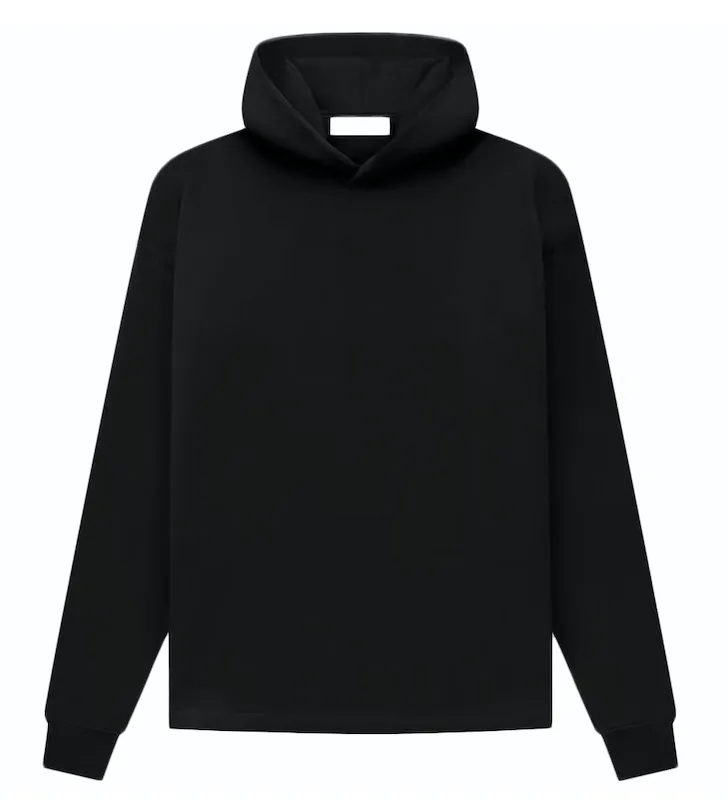 Fear of God Essentials Relaxed Hooded Sweatshirt (SS22) Stretch Limo