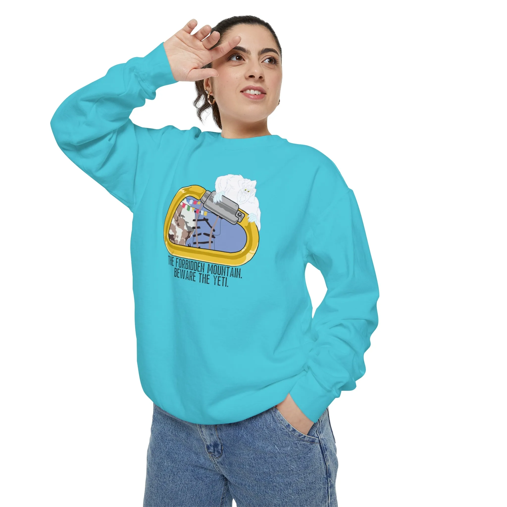 Forbidden Mountain Comfort Colors Crewneck